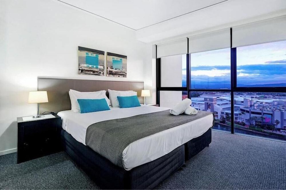 Deluxe Apartment, Balcony, City View