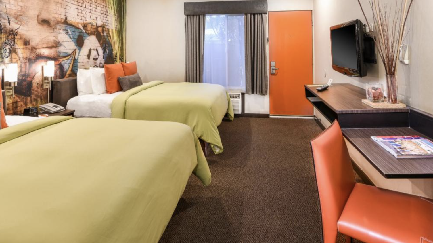 Standard Room, 2 Queen Beds