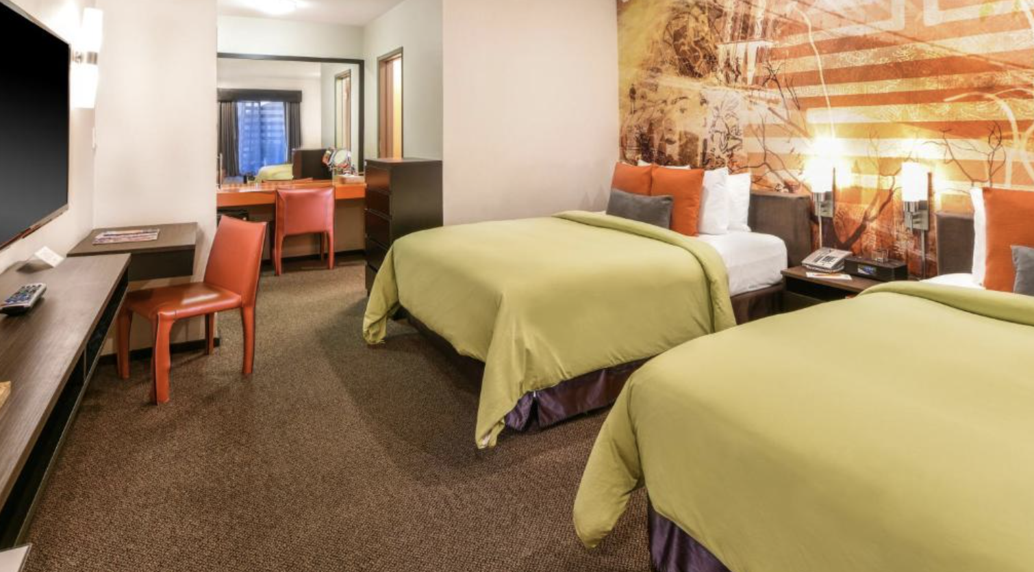 Standard Room, 2 Queen Beds