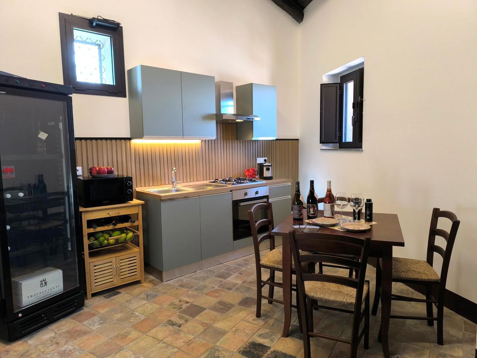 Quadruple Room with Terrace