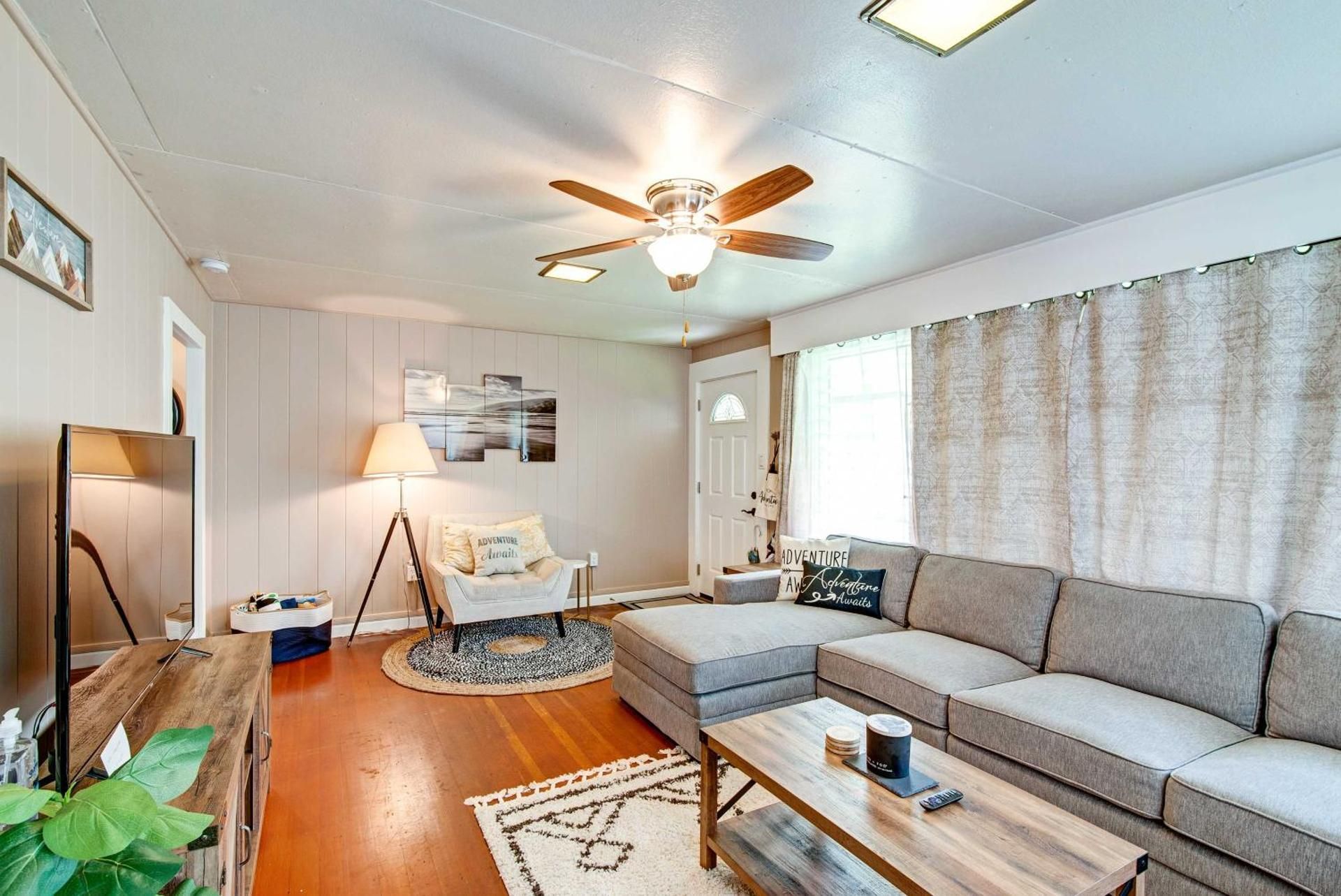 Three-Bedroom House