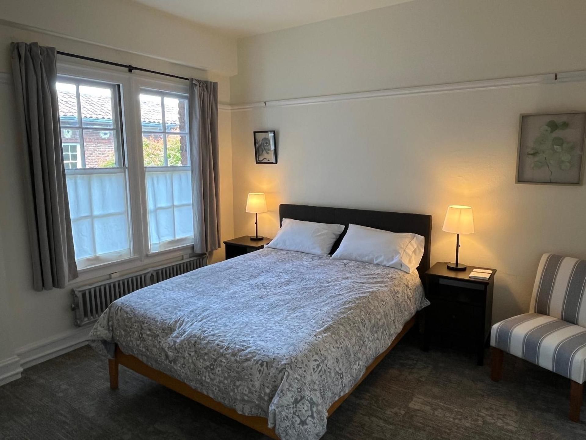 SF Zen Center Guestrooms Double Room with Shared Bathroom 2