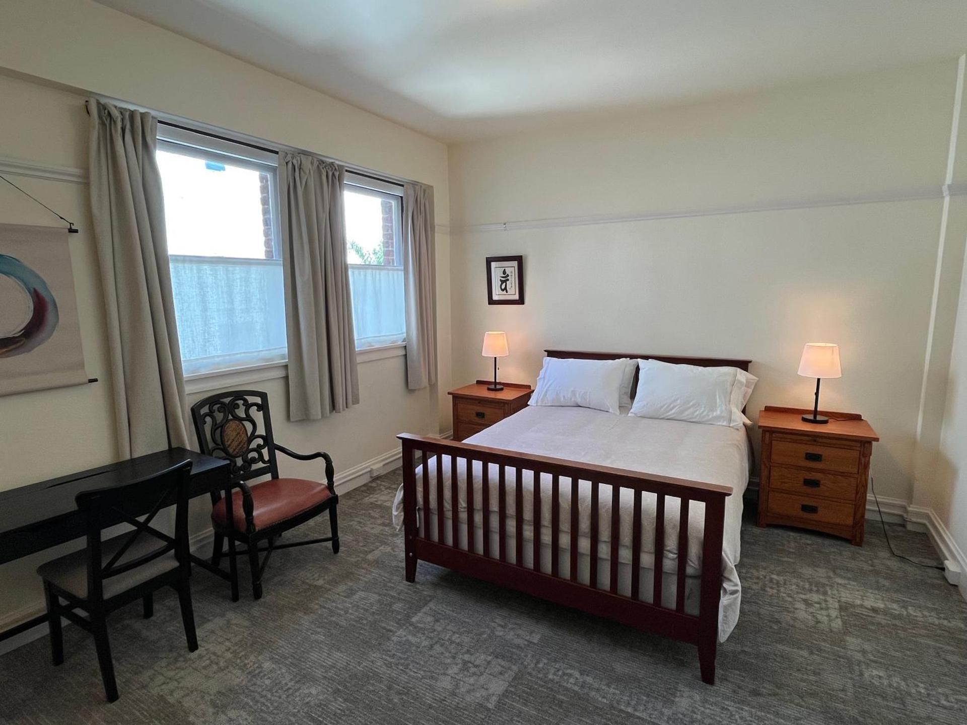 SF Zen Center Guestrooms Double Room