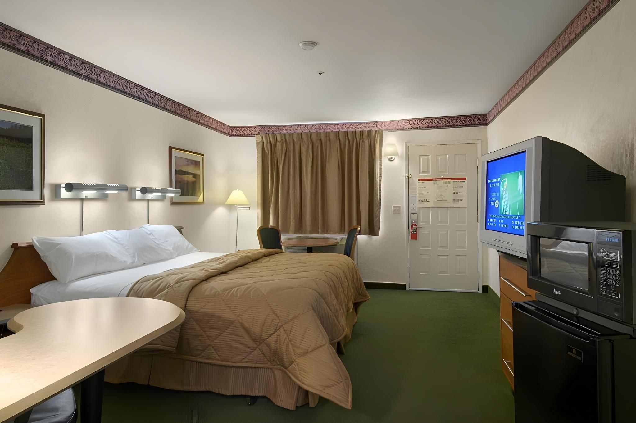 1 King Bed, Suite, Nonsmoking