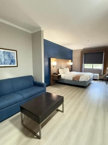 King Suite with Sofa - Non Smoking