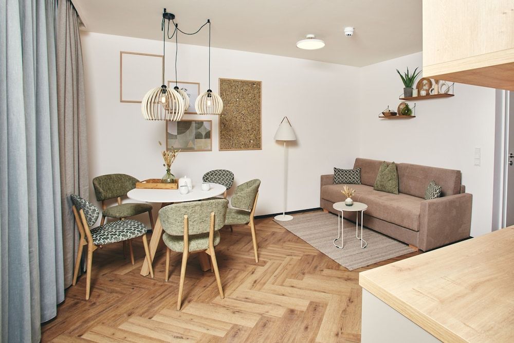 HOMEBOUND APARTMENTS Bad Goisern Standard Apartment, 2 Bedrooms, Non Smoking, Kitchen 2