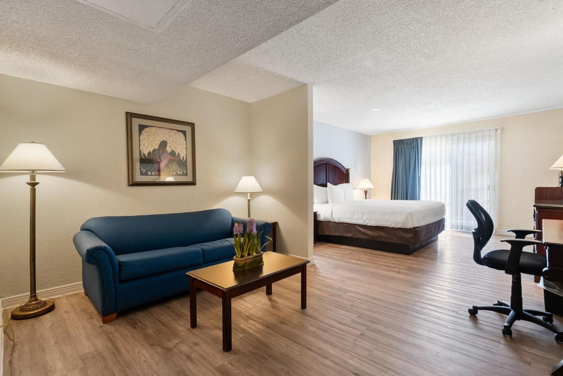 Large King Suite with Courtyard View - Non Smoking