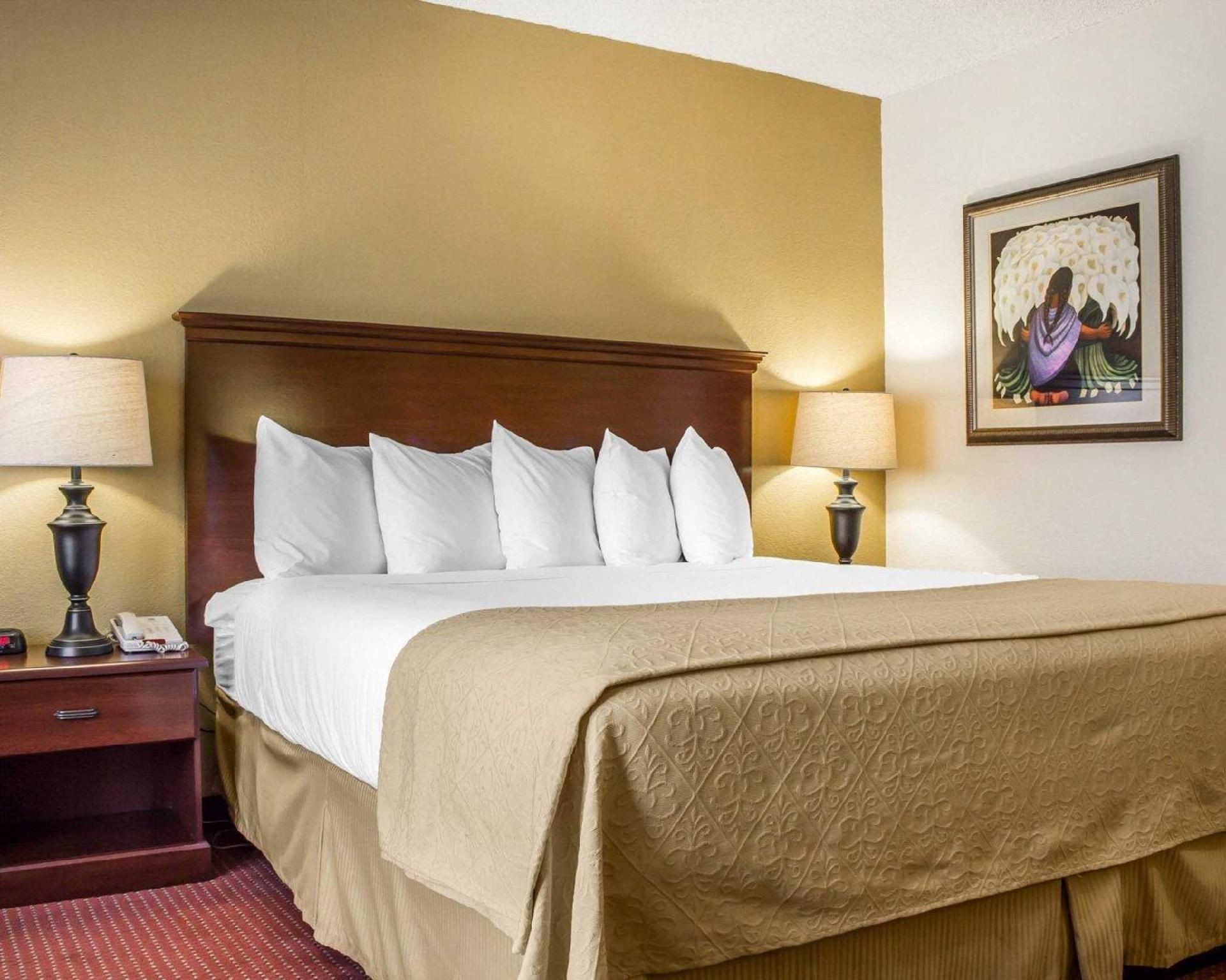 1 King Bed, Nonsmoking
