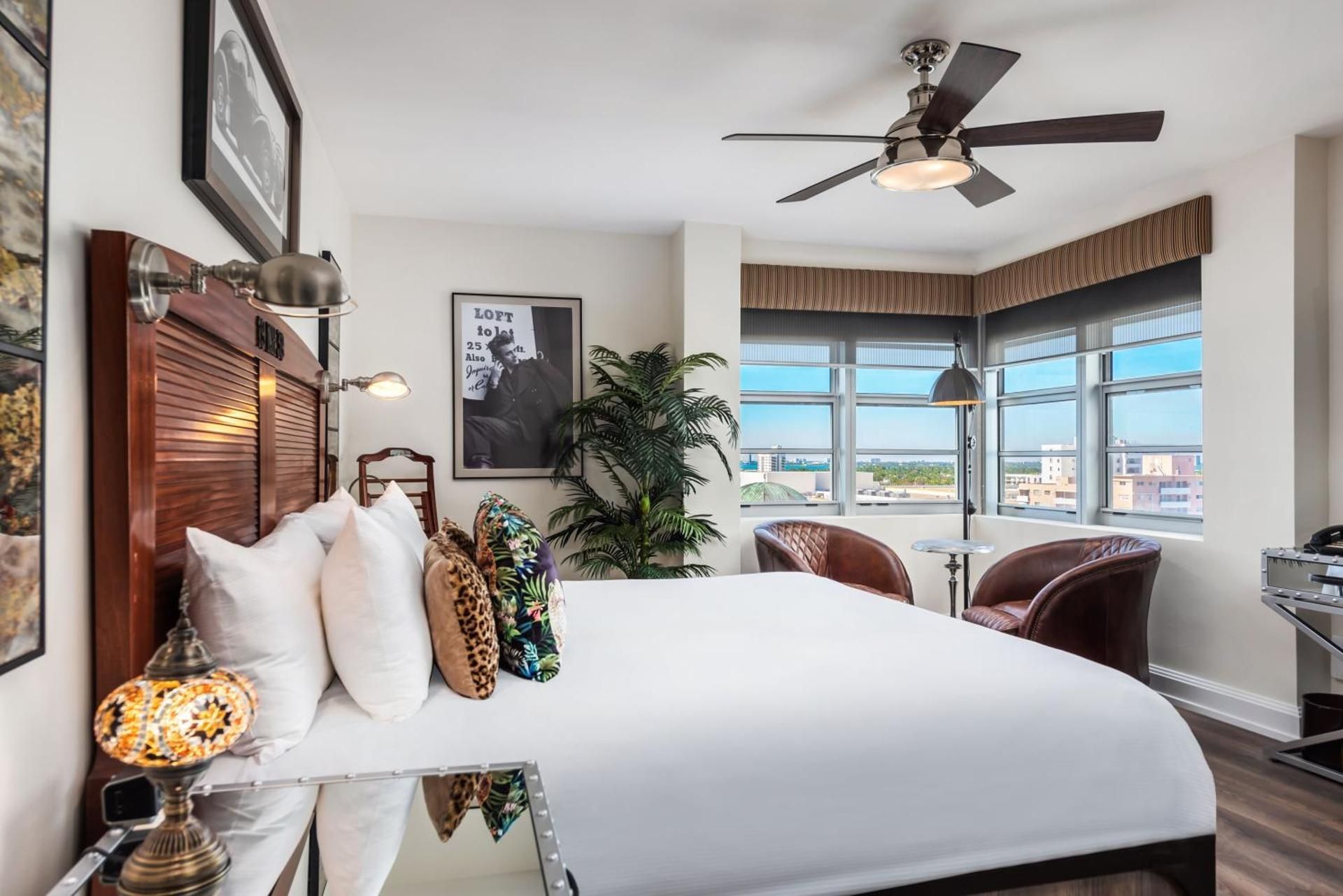 King Room with City View