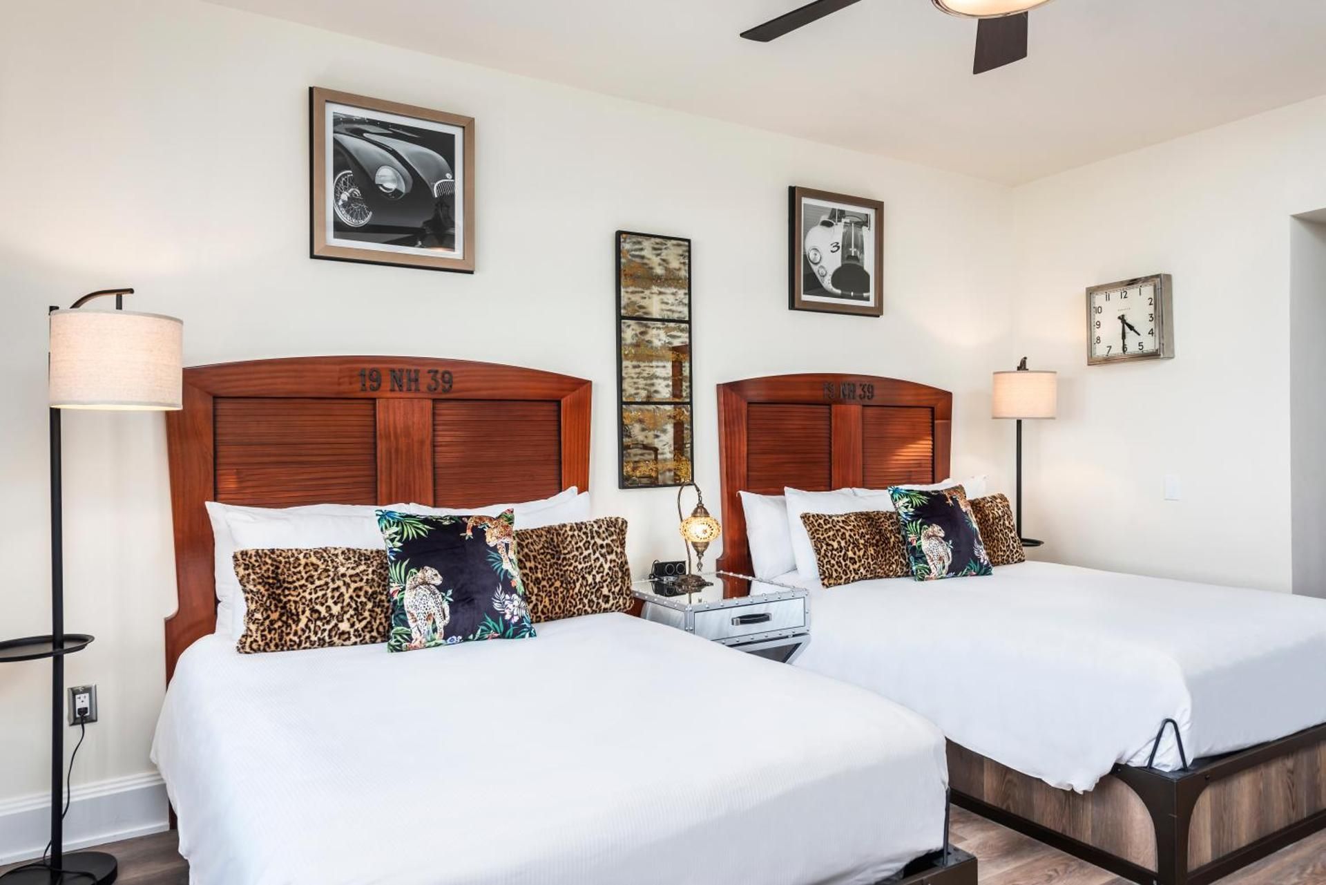 Classic City View Double Room