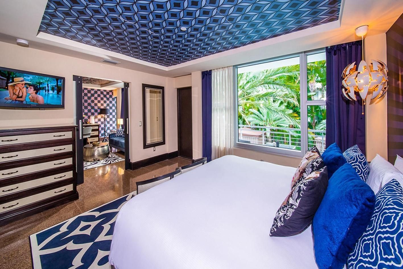 Artist Collection Poolside Cabana Suite