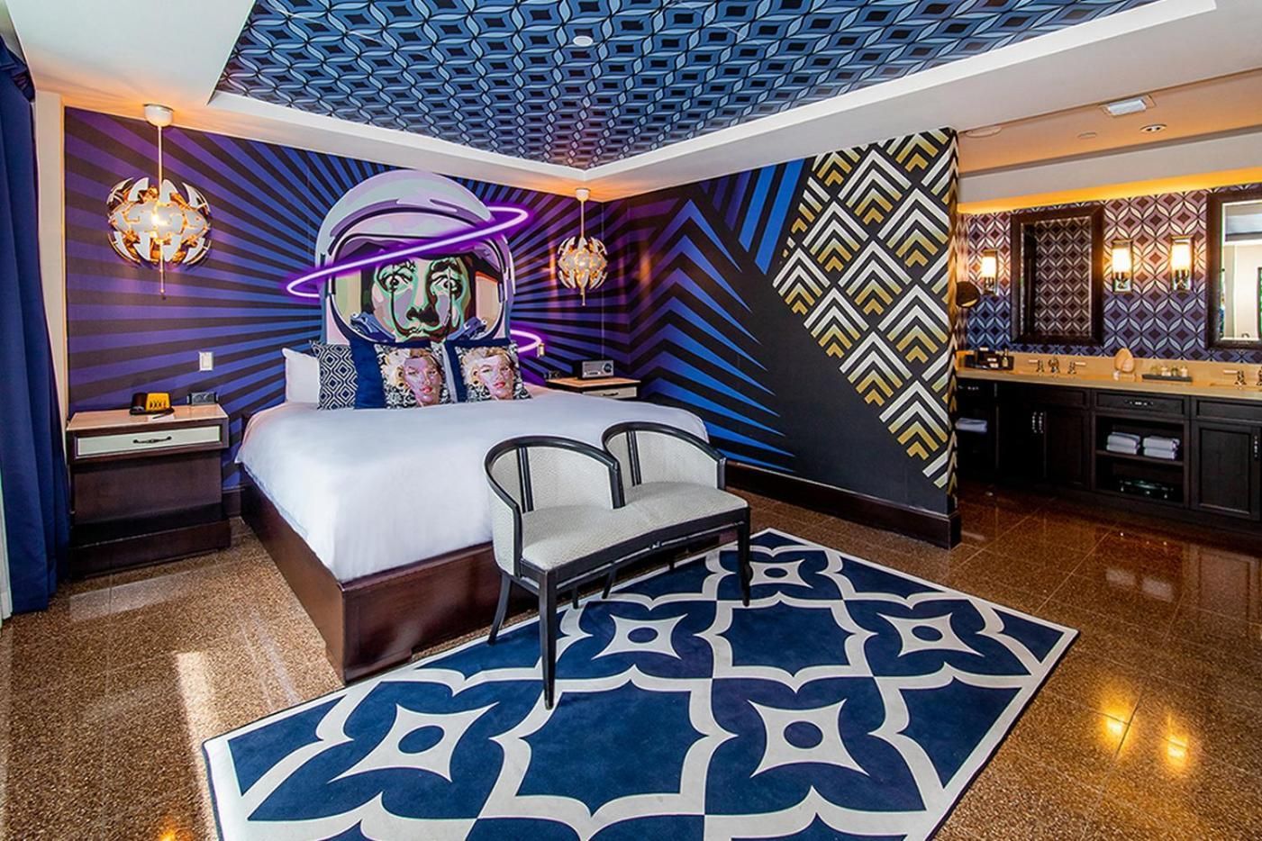 Artist Collection Poolside Cabana Suite