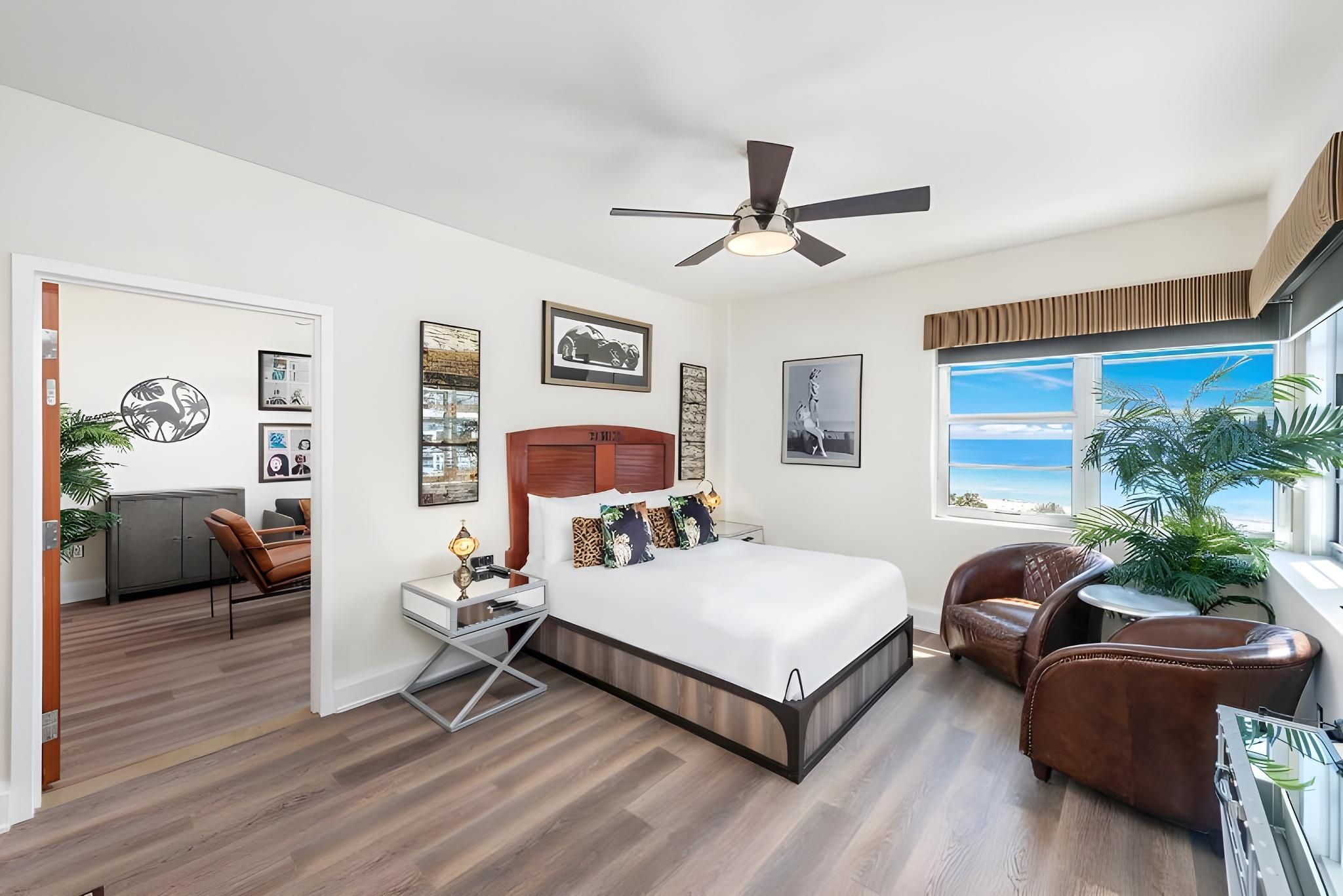 Sea View Double Room