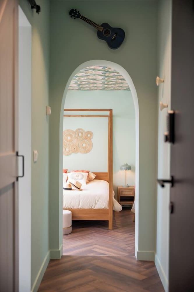 The Music Suites Comfort Quadruple Room, City View 12