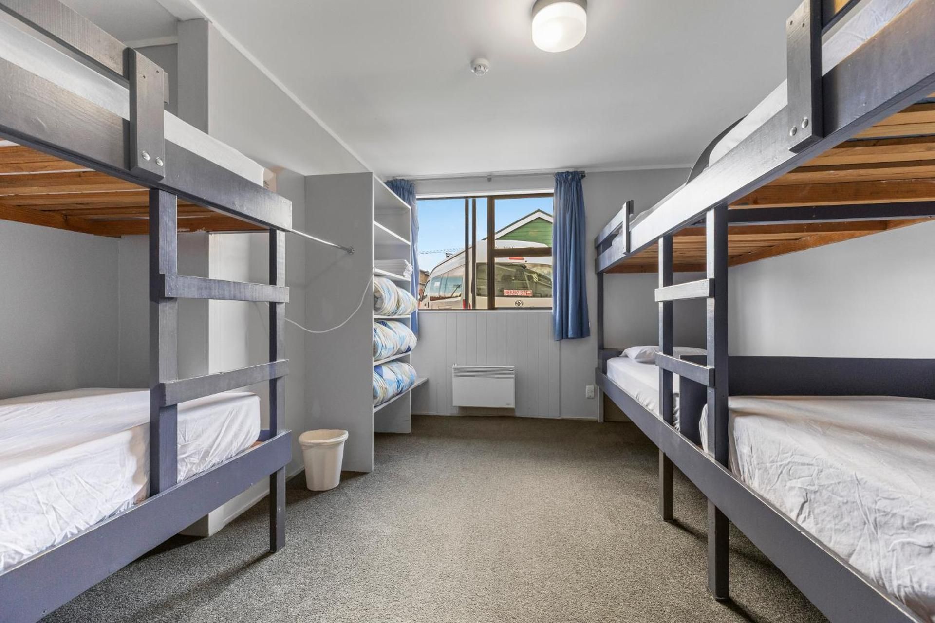 6-Bed Mixed Dormitory Room
