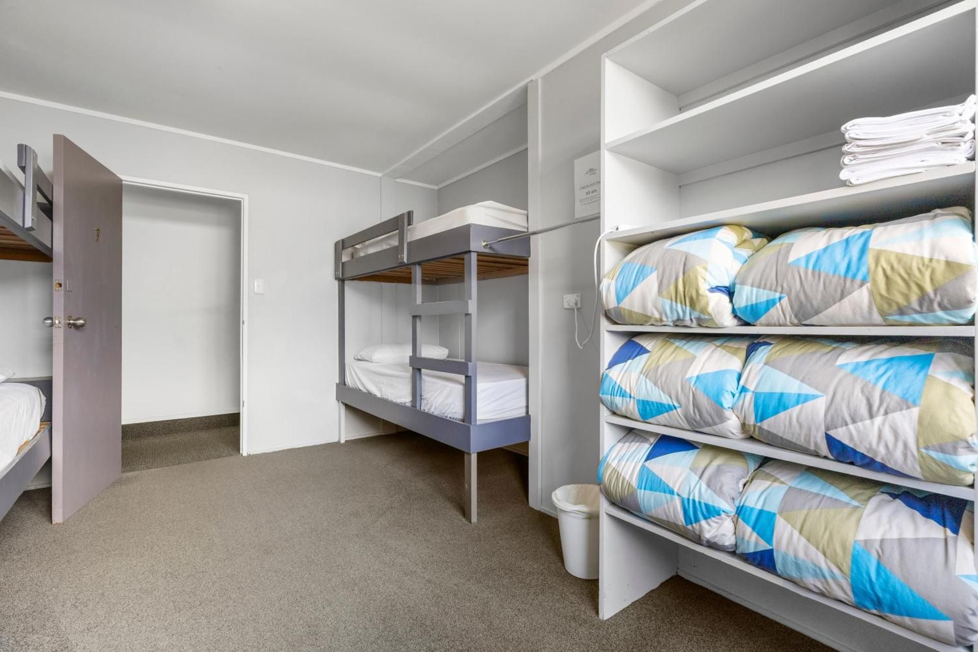 6-Bed Mixed Dormitory Room