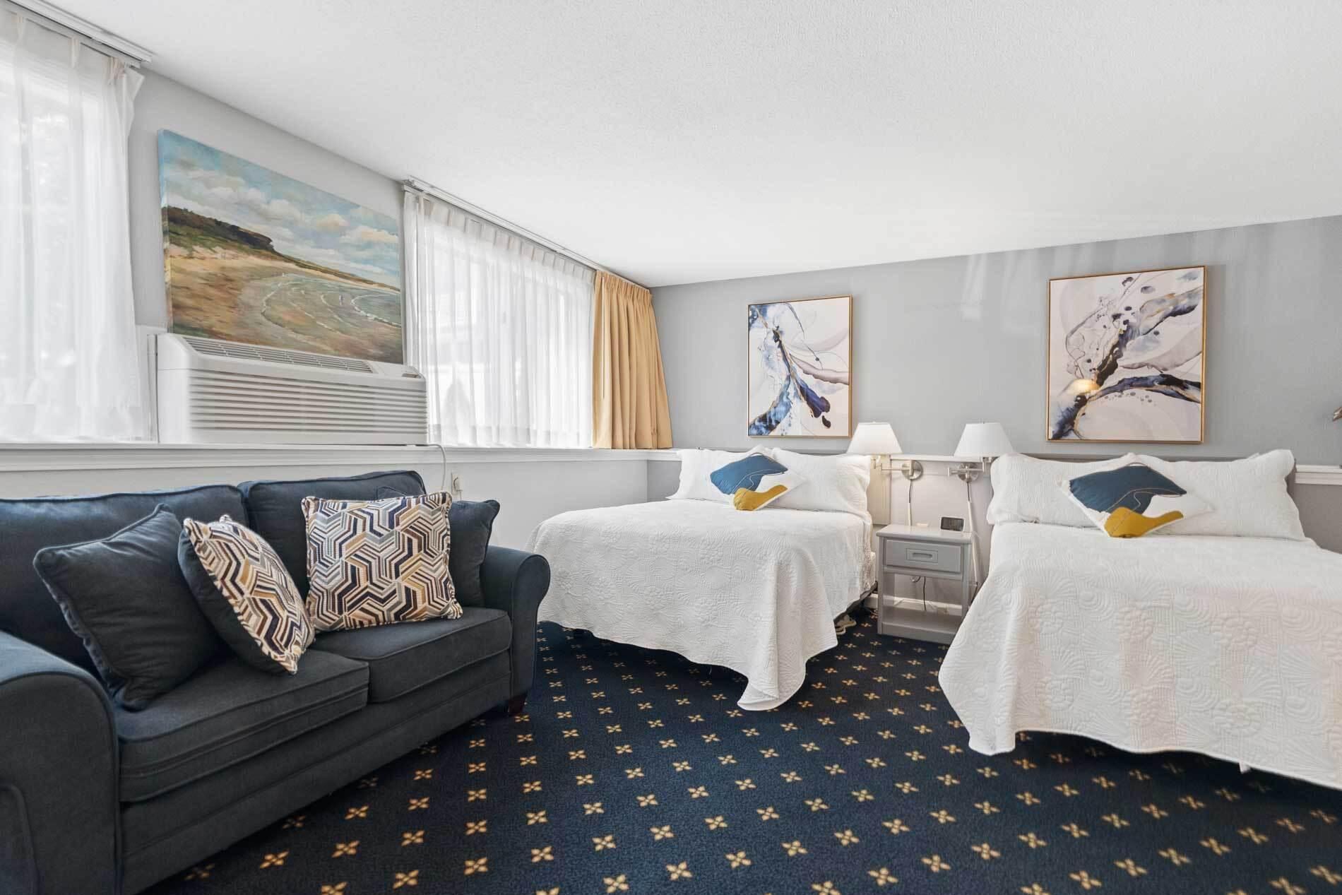 Efficiency with Two Double Beds