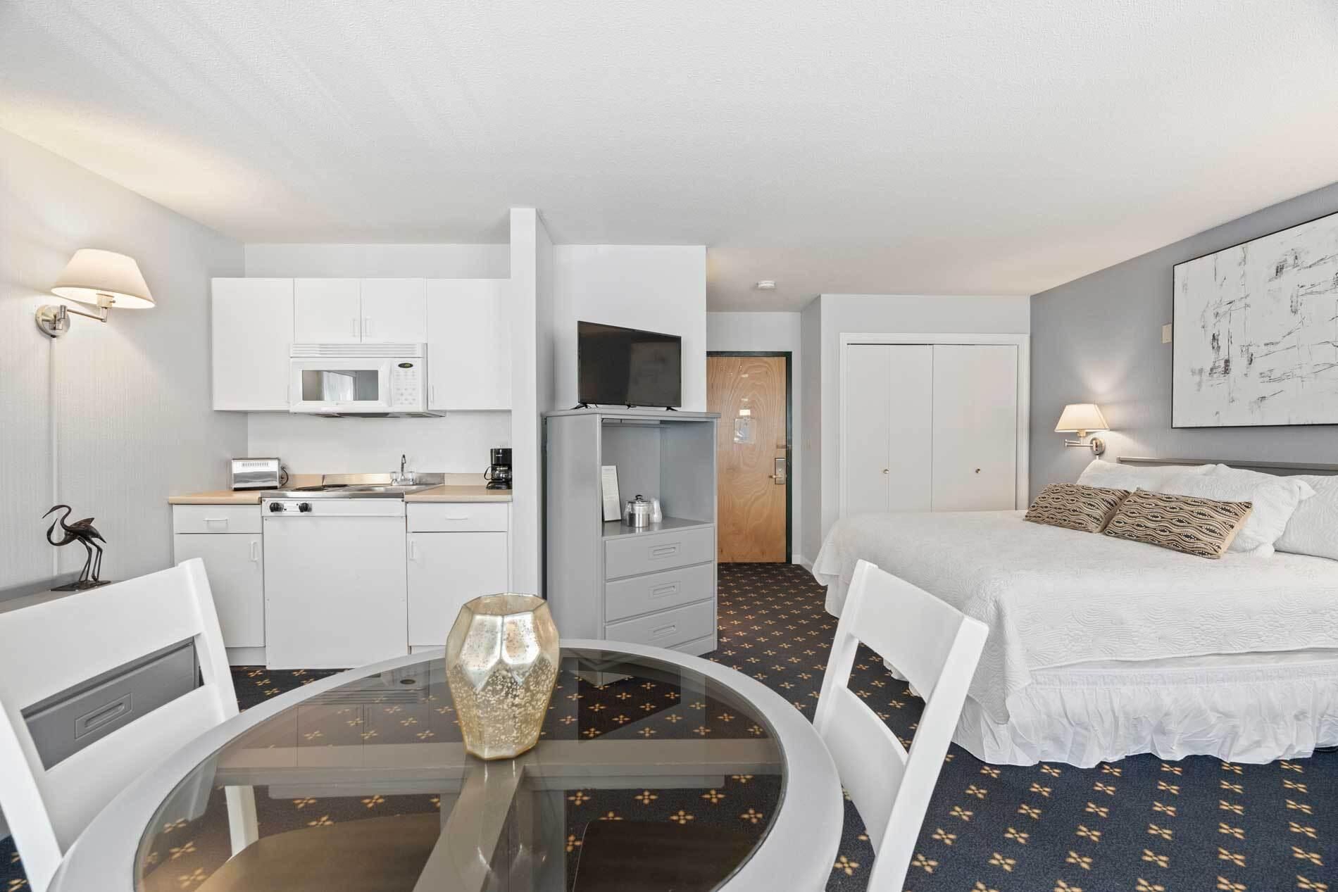 Efficiency with King Size Bed