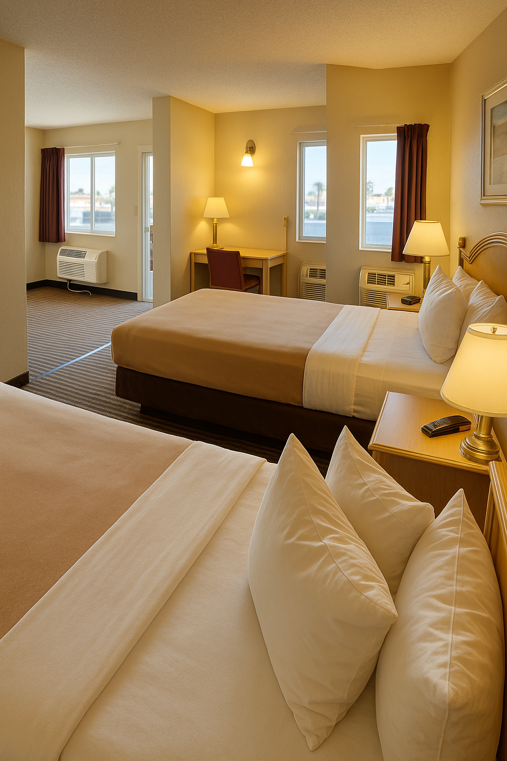 1 Bedroom Suite