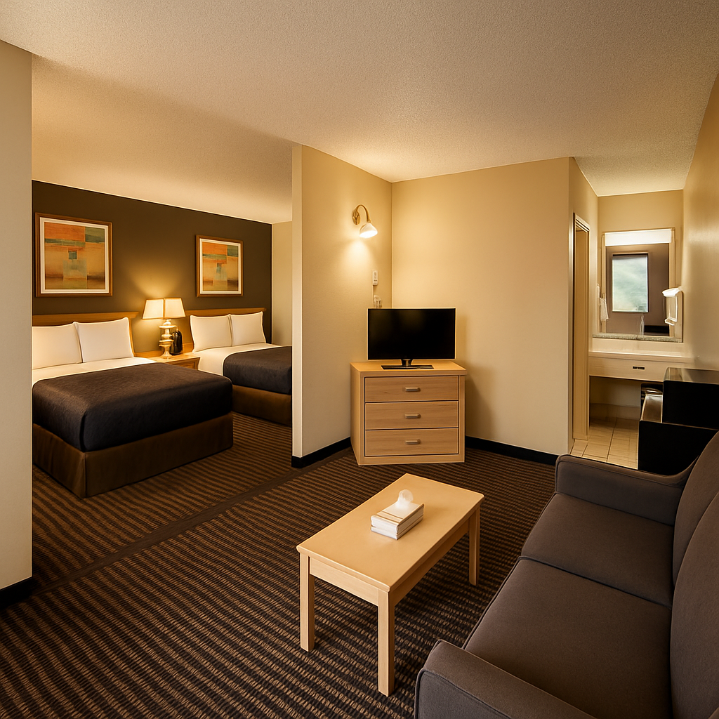 1 Bedroom Suite