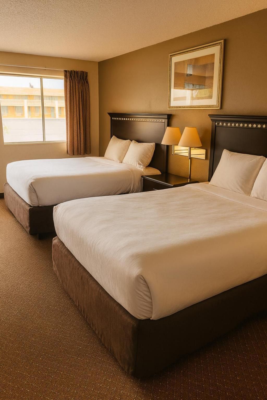 Deluxe Double Room with Side Sea View