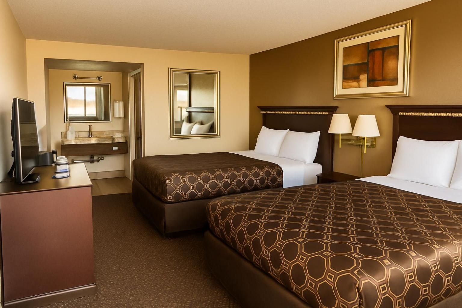 Deluxe Double Room with Side Sea View