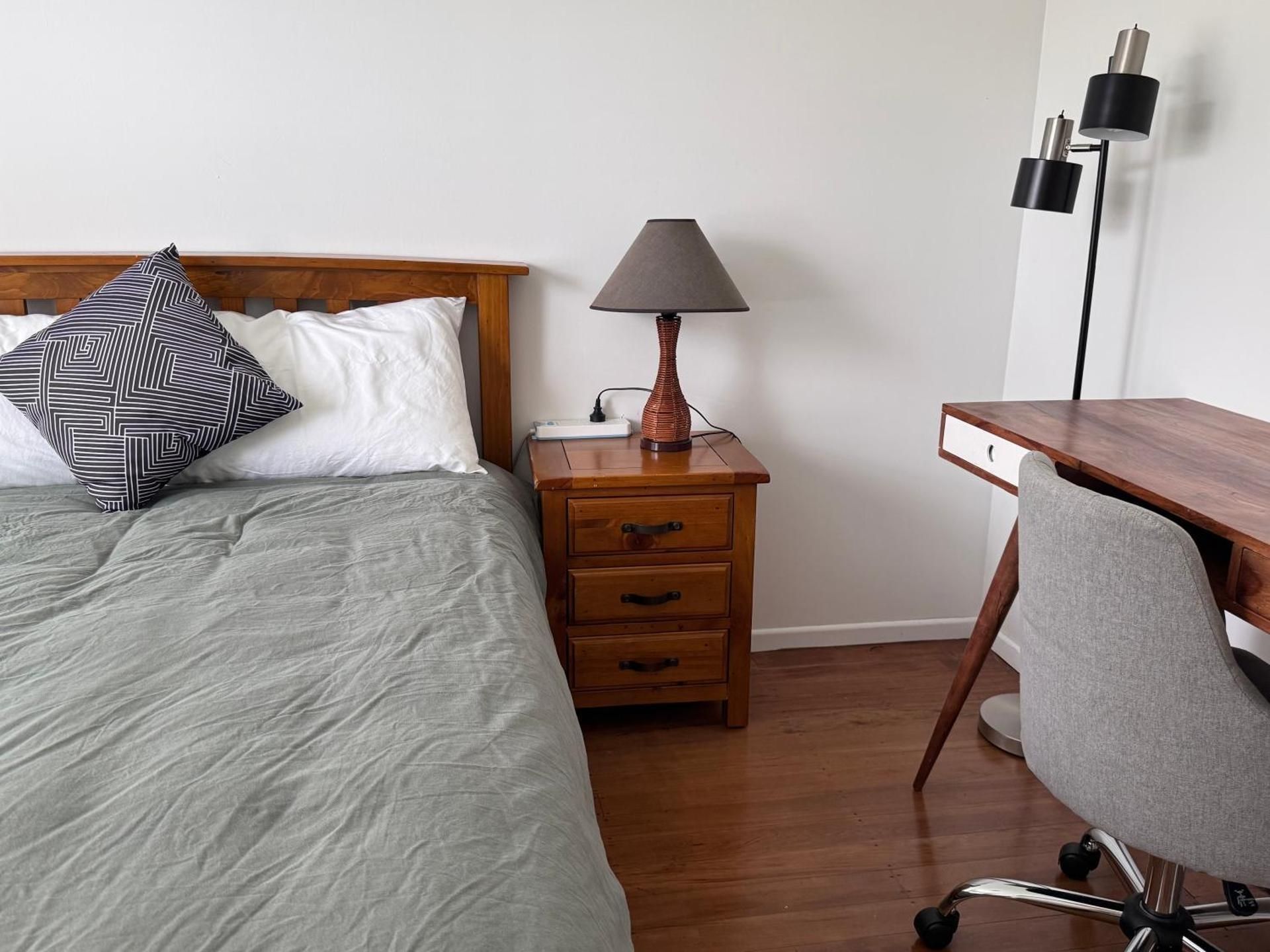Double Room with Shared Toilet