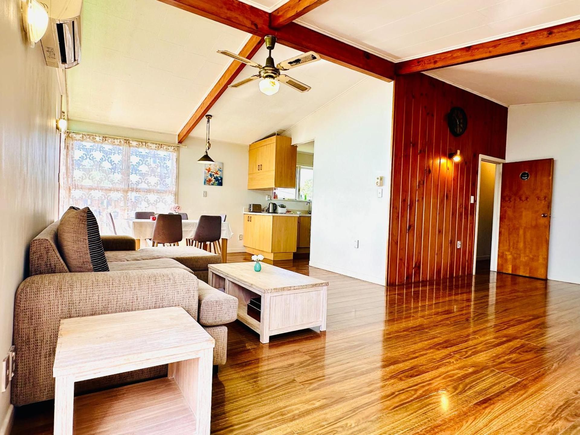 Family Room with Shared Bathroom