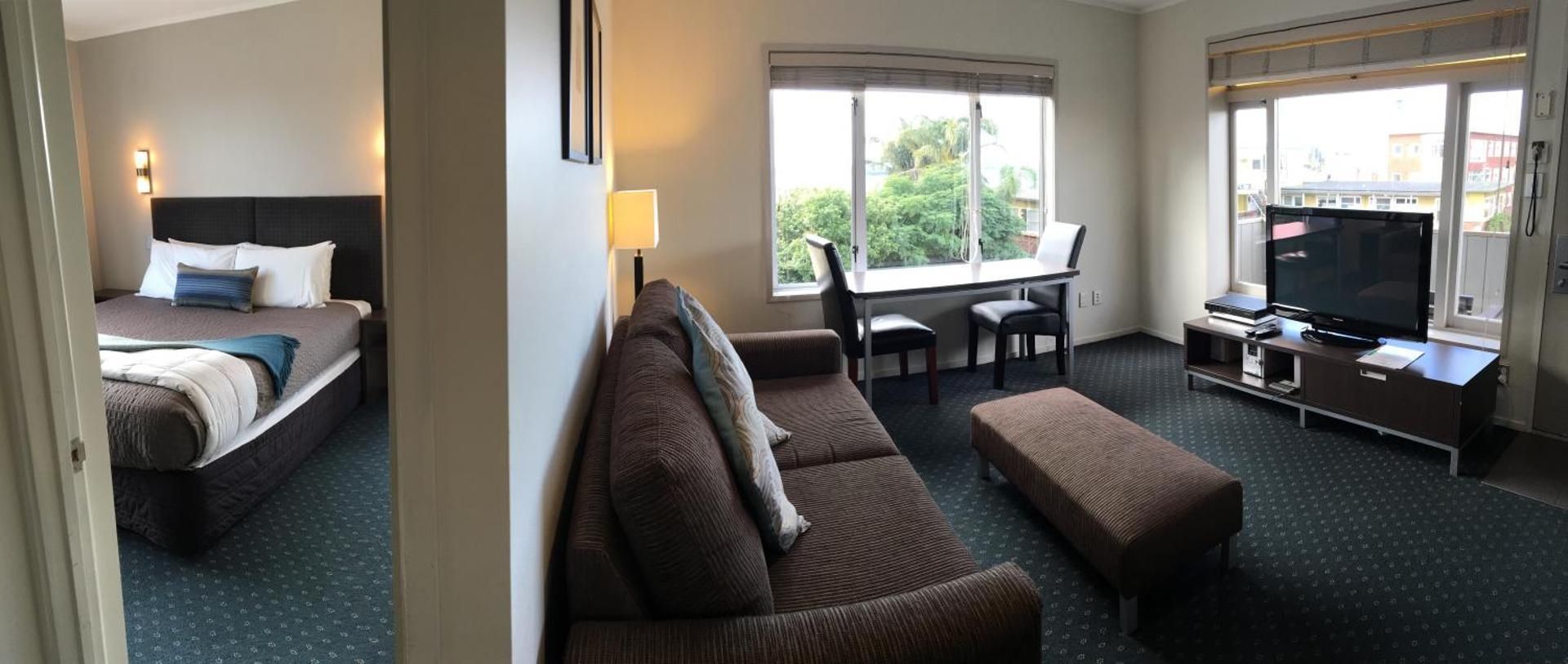 Executive One-Bedroom Suite
