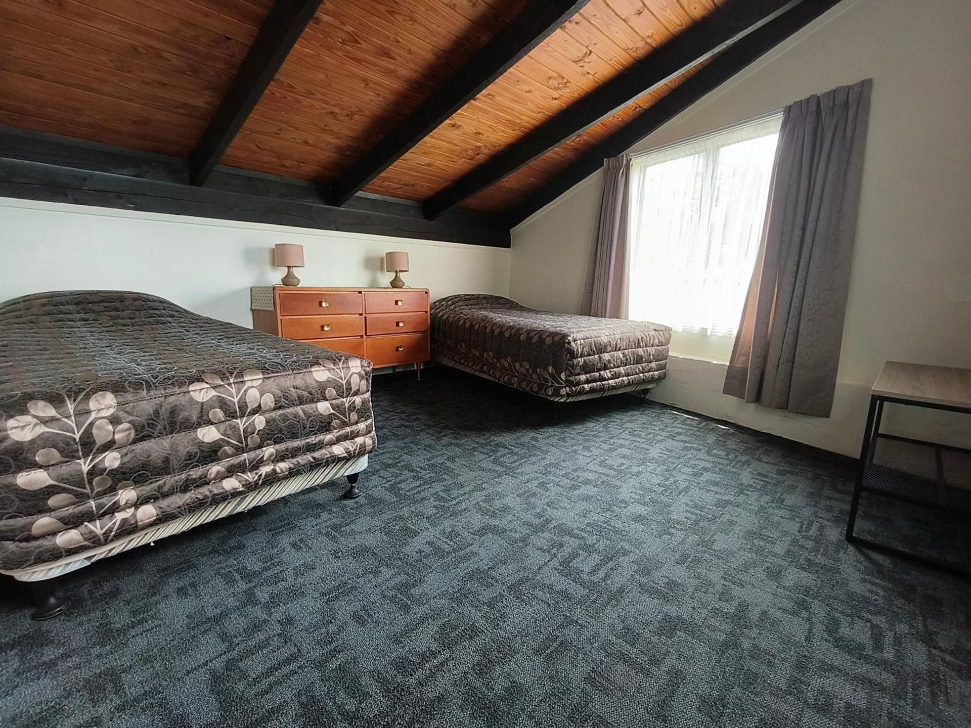 Two-Bedroom Loft Apartment