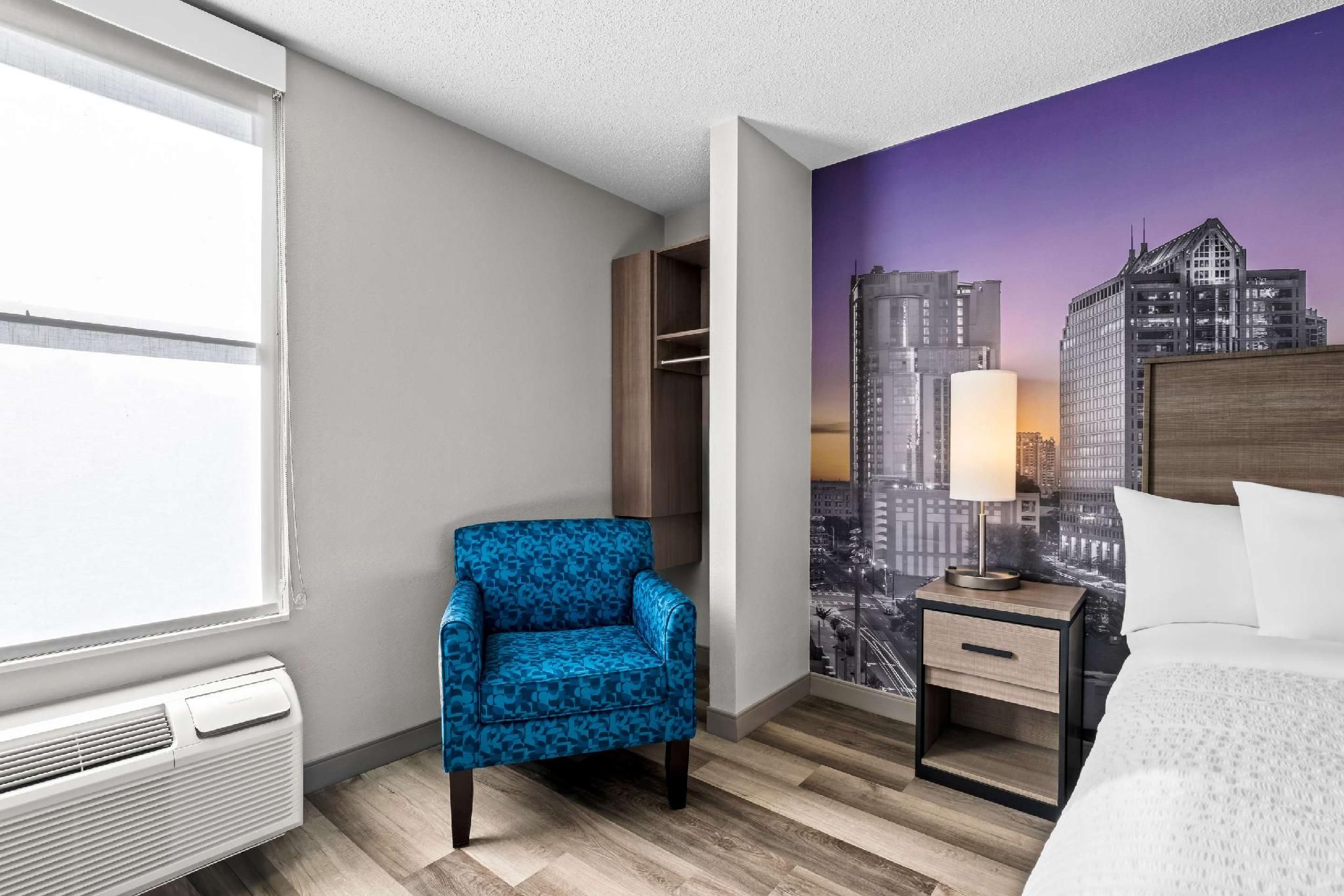 1 King Bed, Nonsmoking