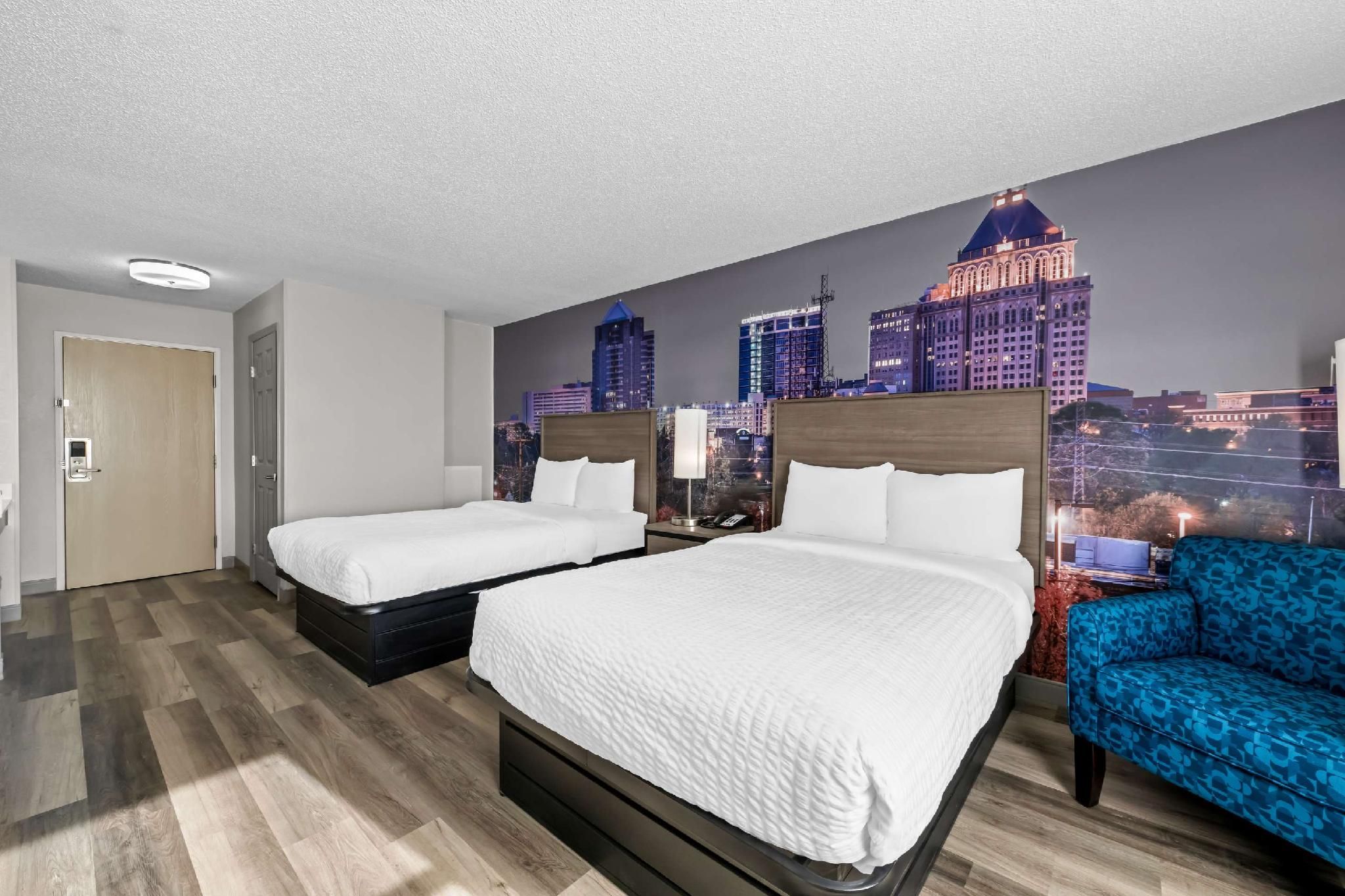 2 Double Beds, Nonsmoking