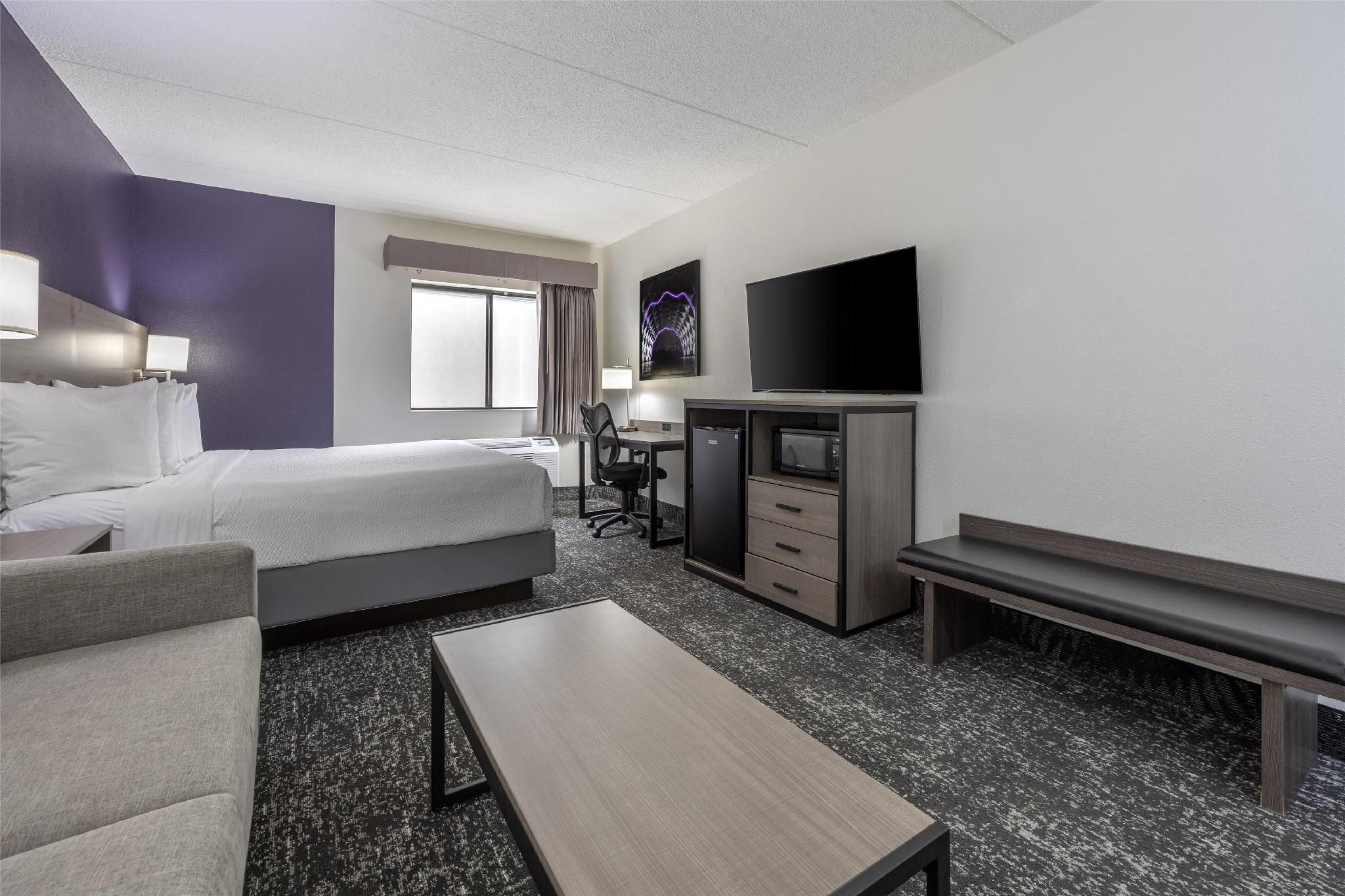 1 King Bed, Nonsmoking, Sofabed