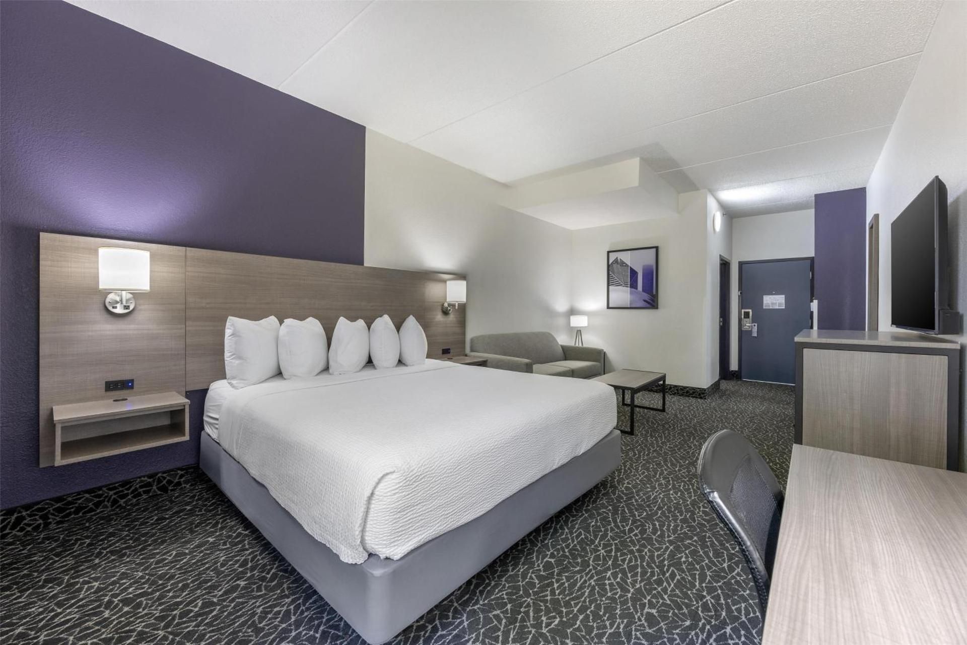 King Room with Bath Tub - Disability Access/Non-Smoking