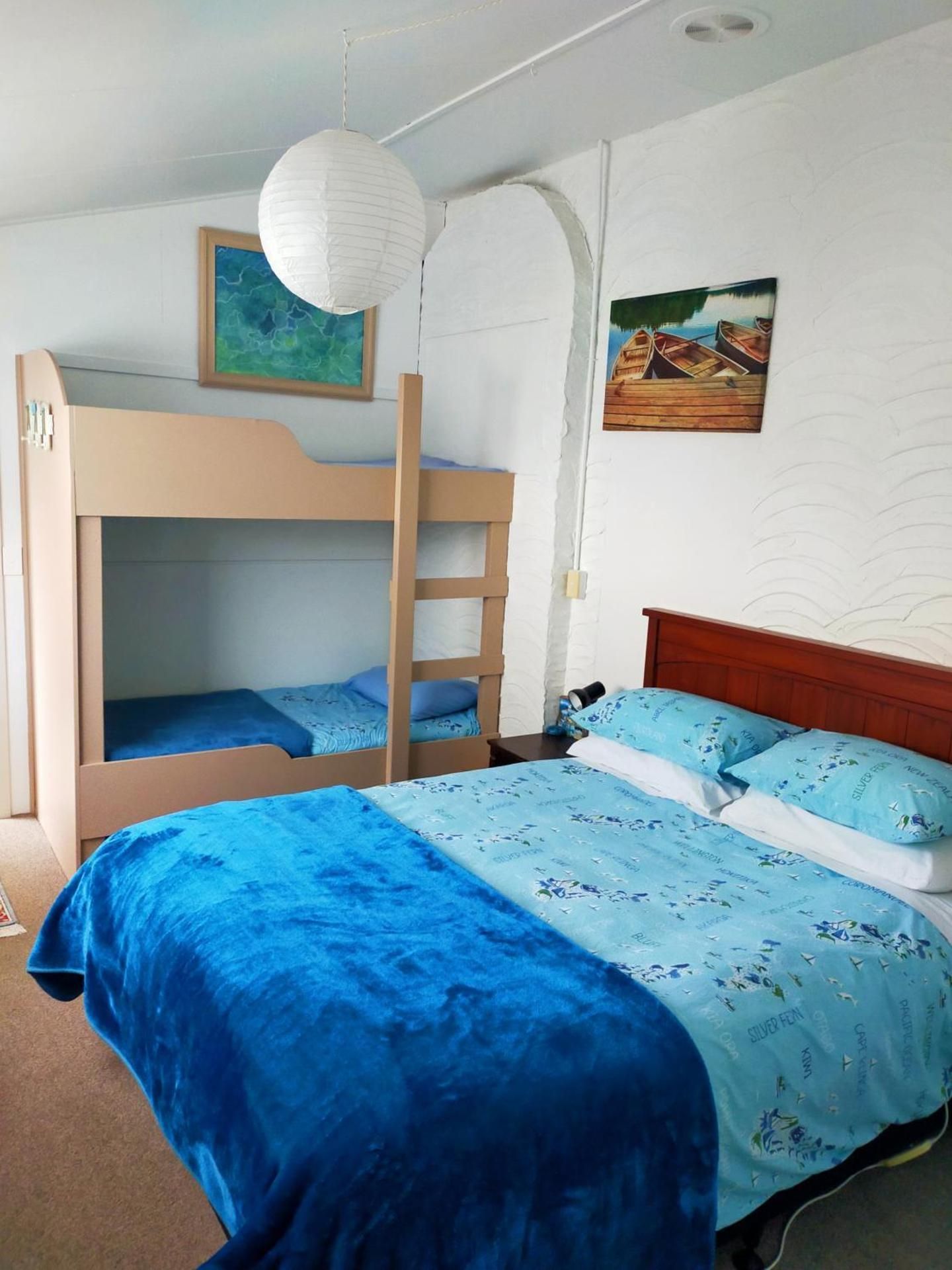 Quadruple Room with Private Bathroom