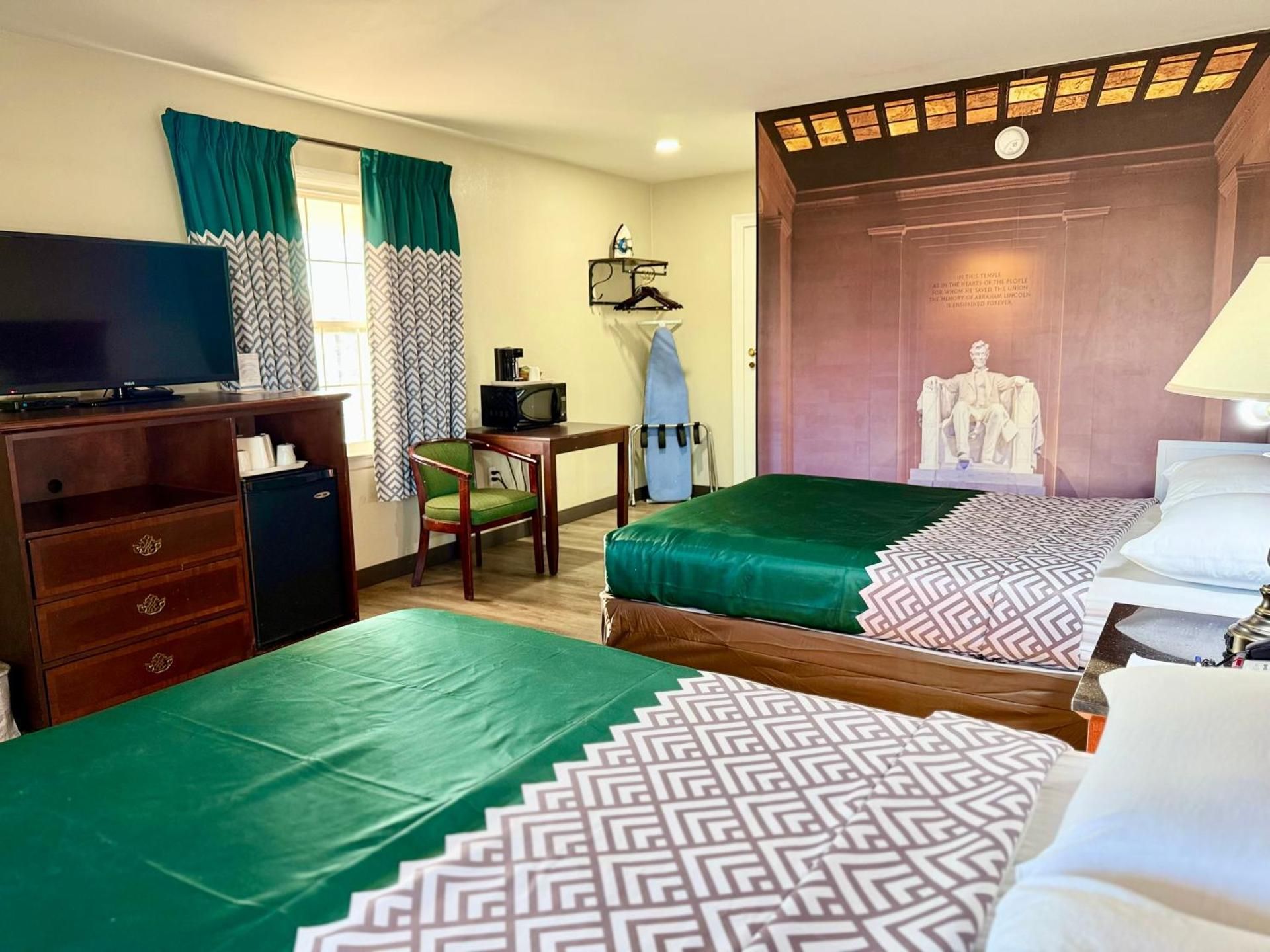 Double Room with Two Double Beds