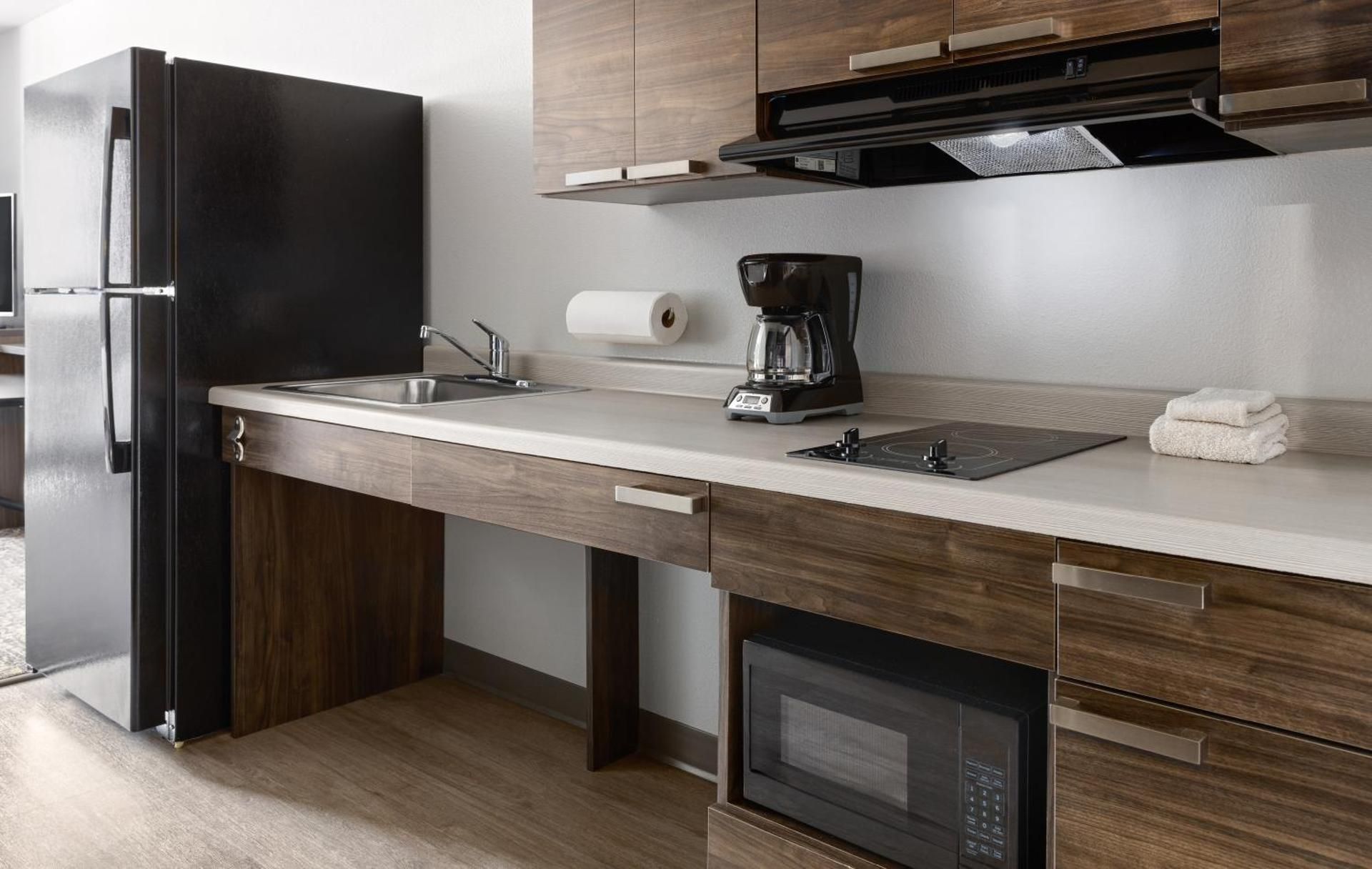 My Place Hotel-Raleigh/Garner, NC  1 Queen Mobility Accessible 2