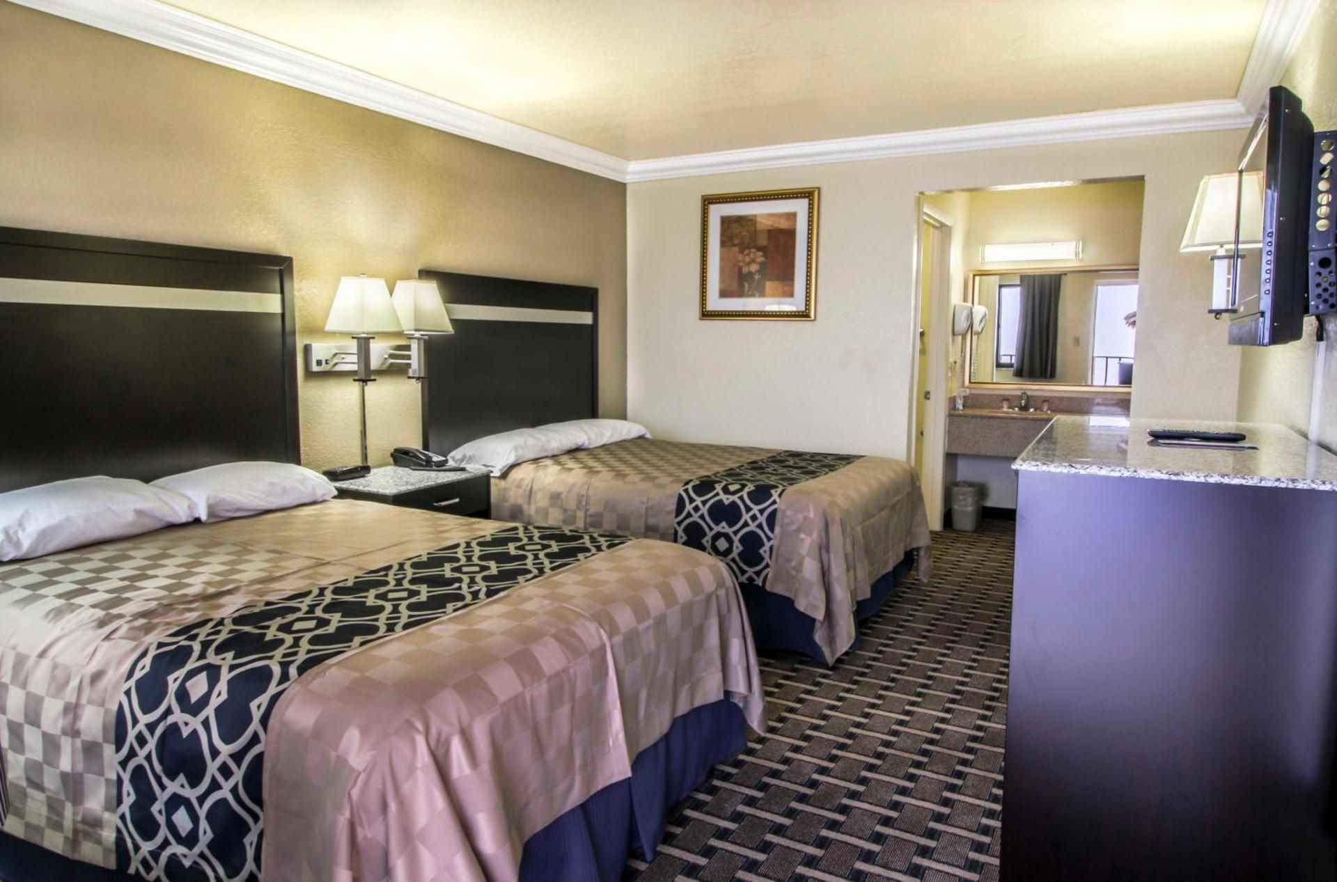 Double Room with Two Double Beds