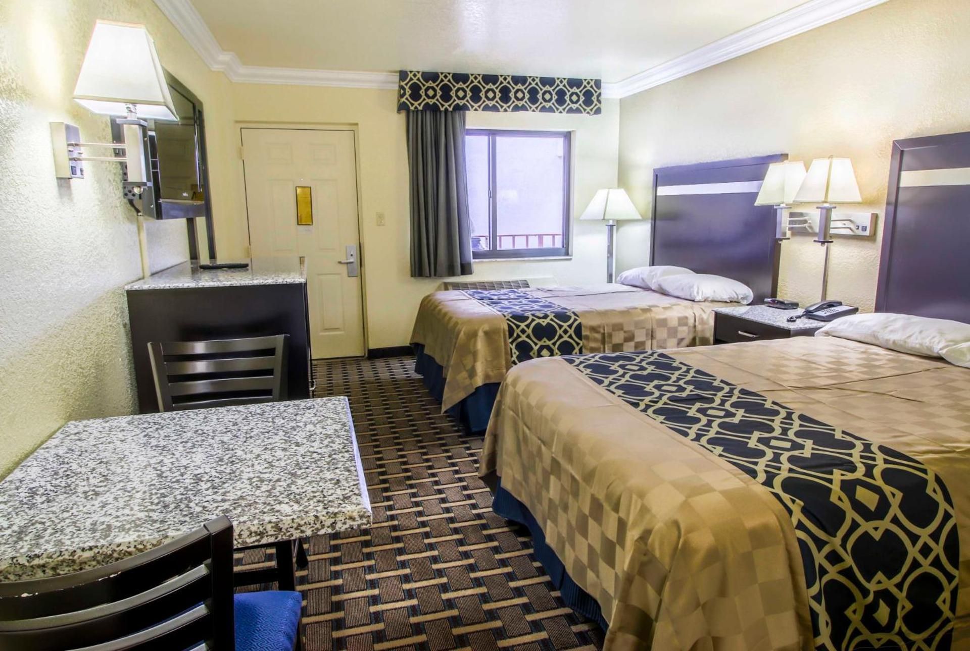 Double Room with Two Double Beds