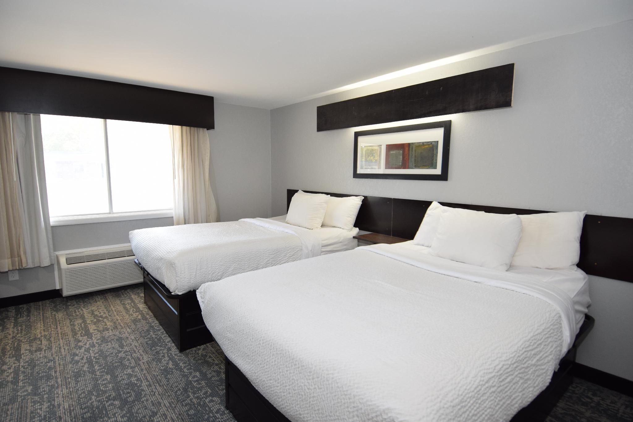 2 Queen Beds, Wetbar