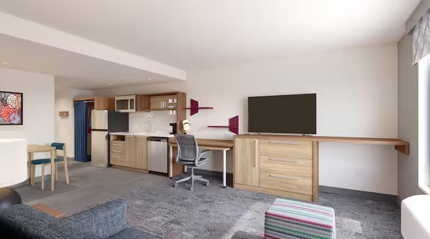 1 King Bed 1 Bedroom Suite
