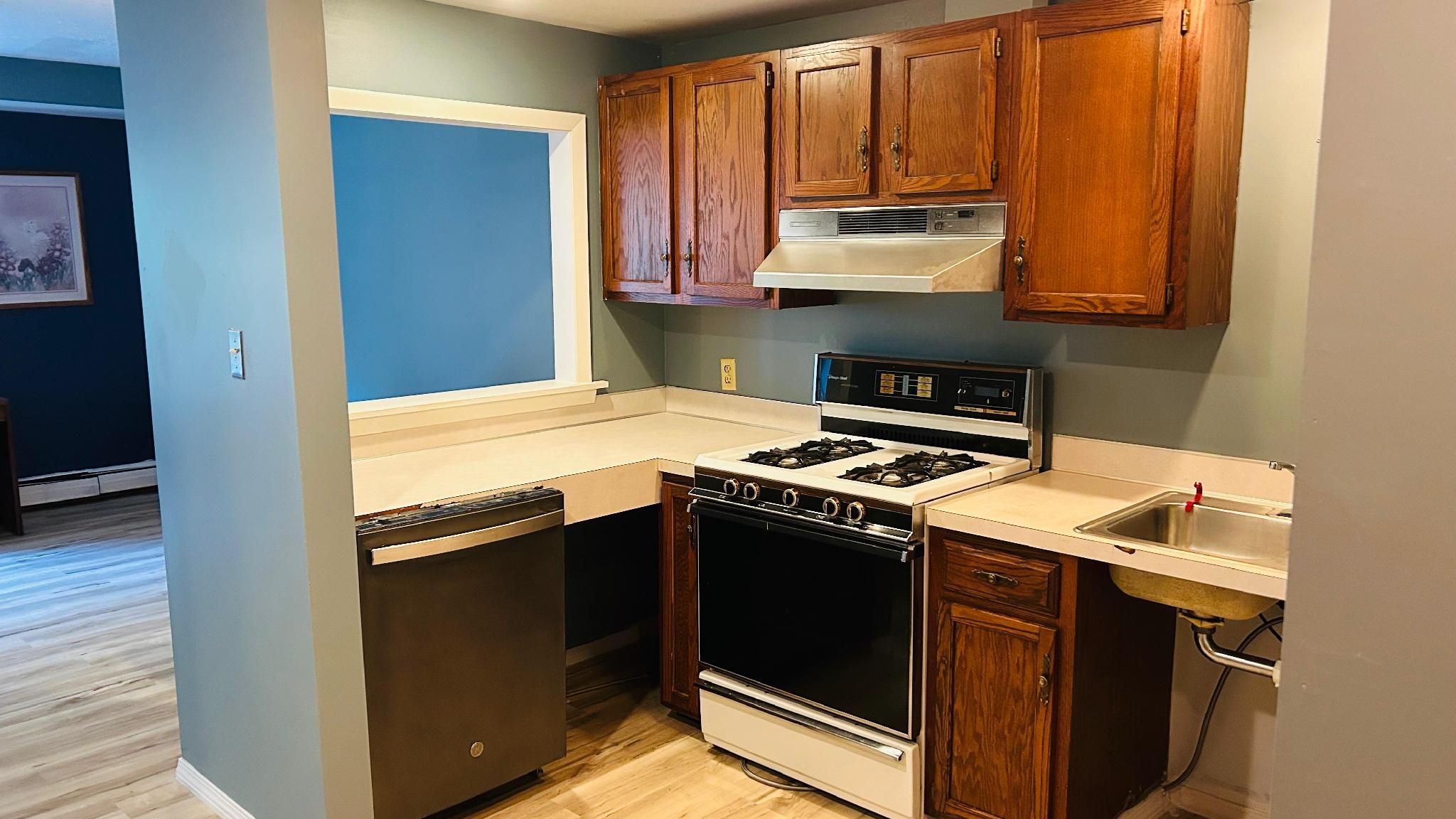 2 Queen Beds Non-Smoking, Kitchen