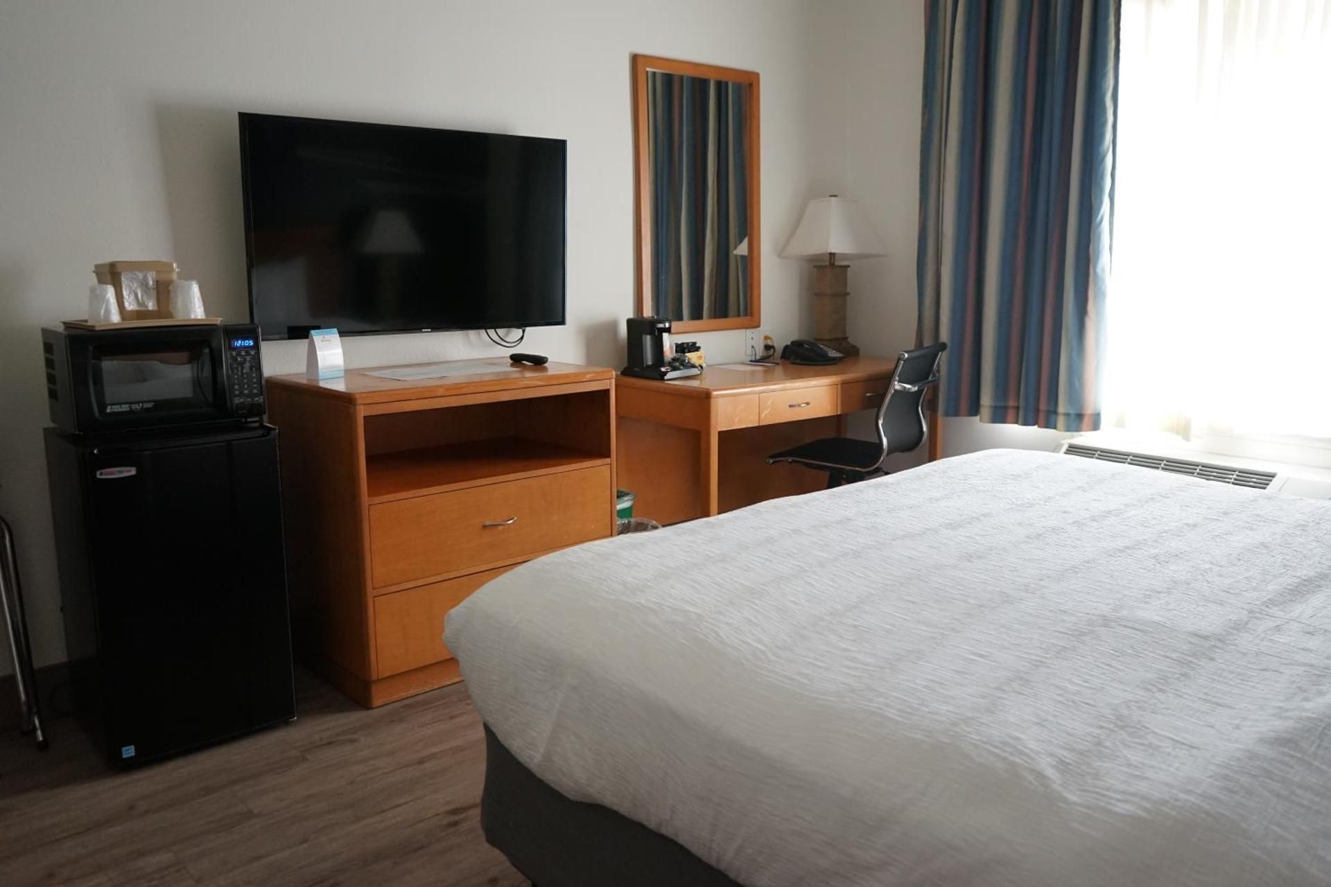 King Room with Roll-In Shower - Disability Access