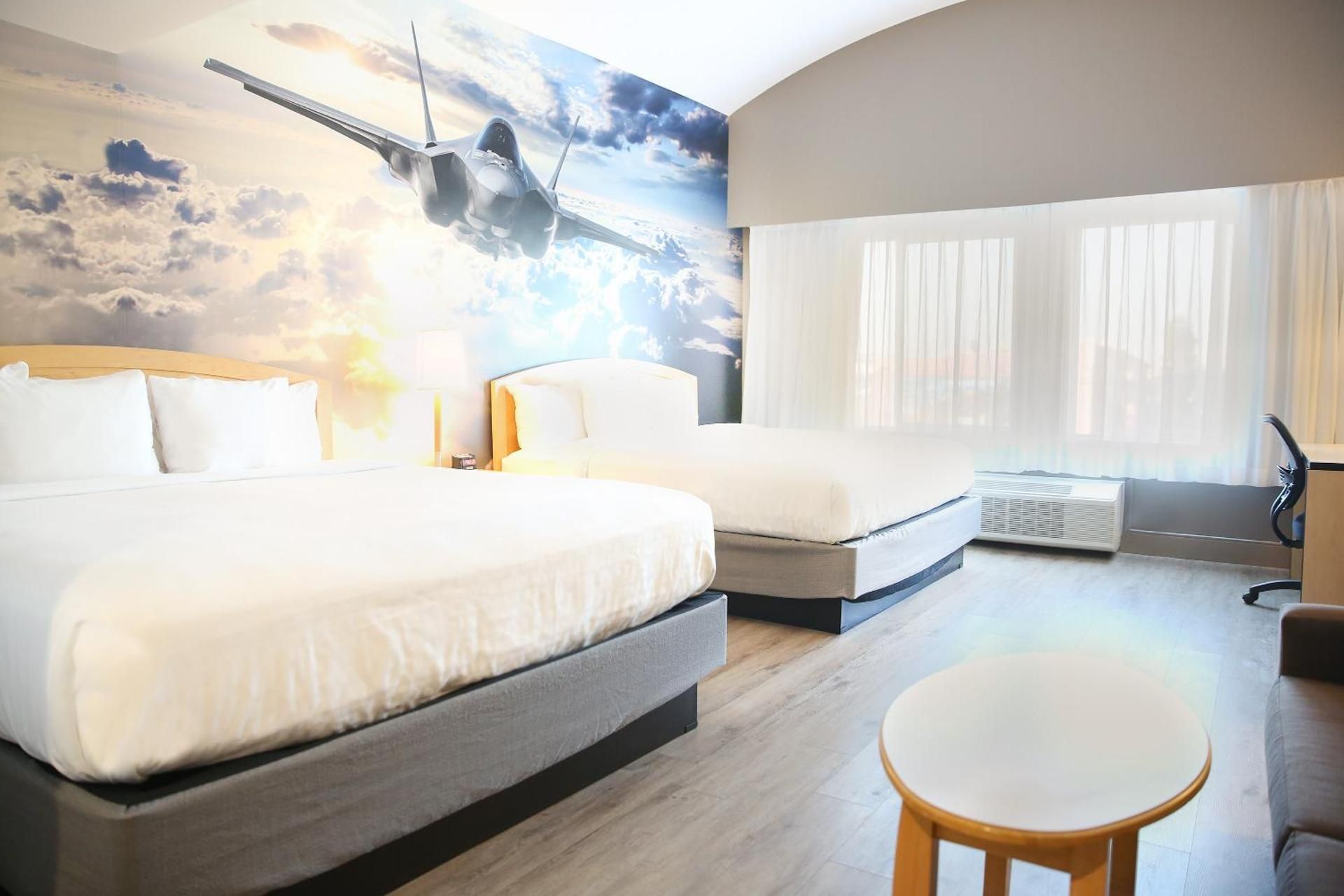 King Room with Two King Beds - Non-Smoking