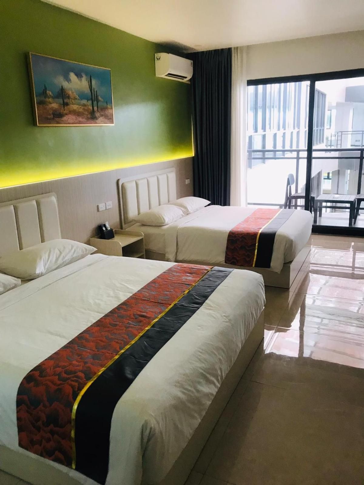 Double Room with Balcony