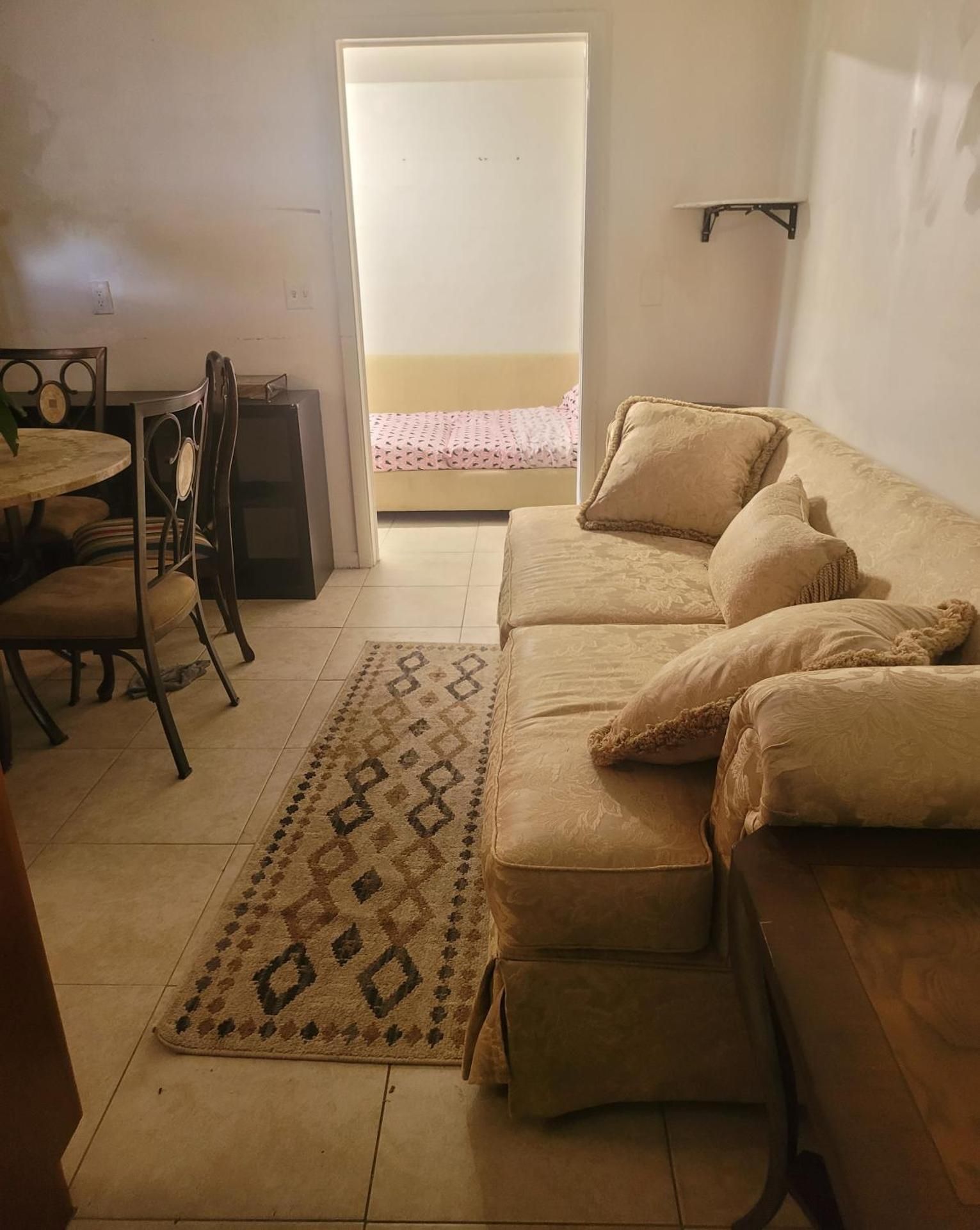 Single Room with Garden View