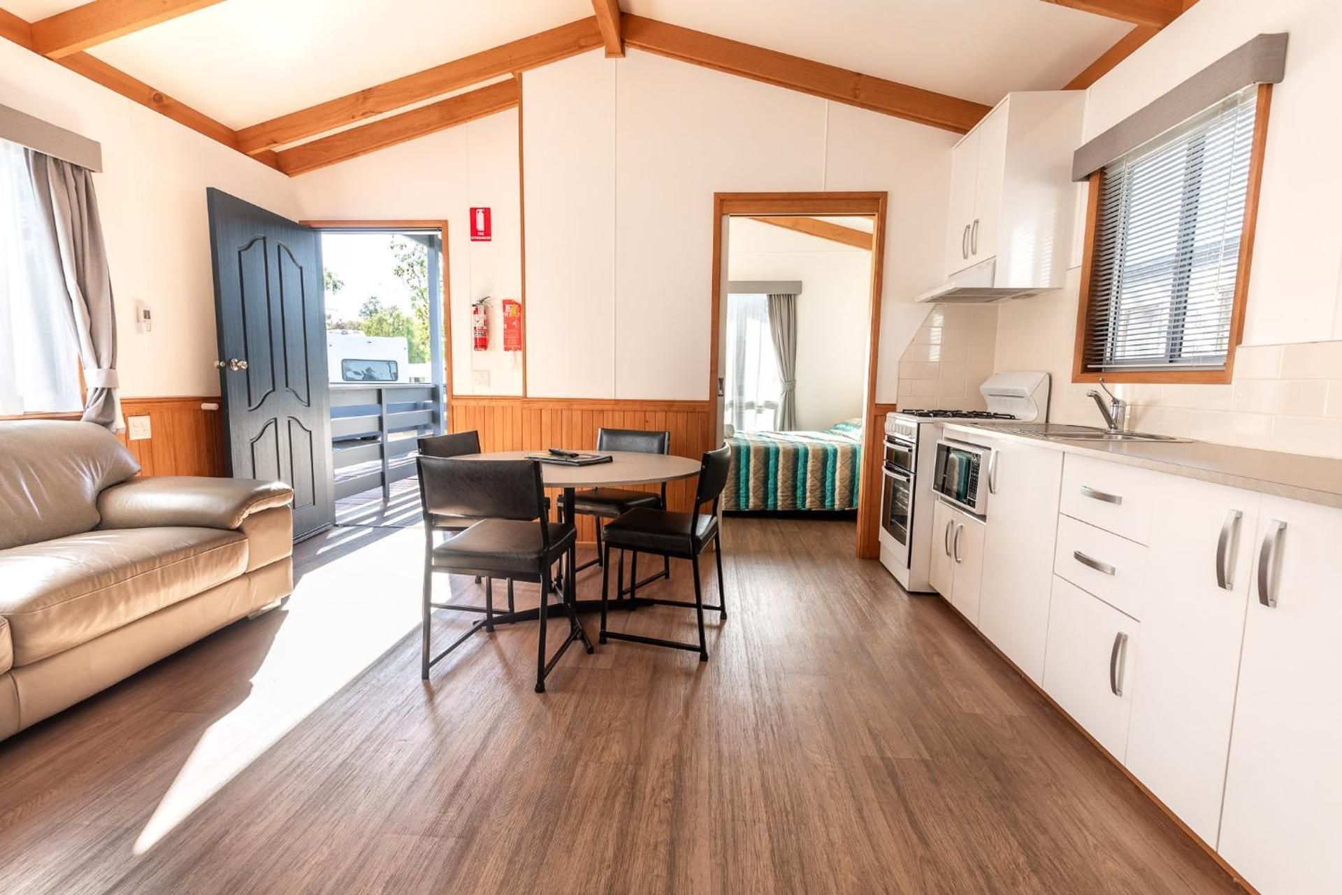 Geelong Holiday Park Standard Accessible Two-Bedroom Cabin