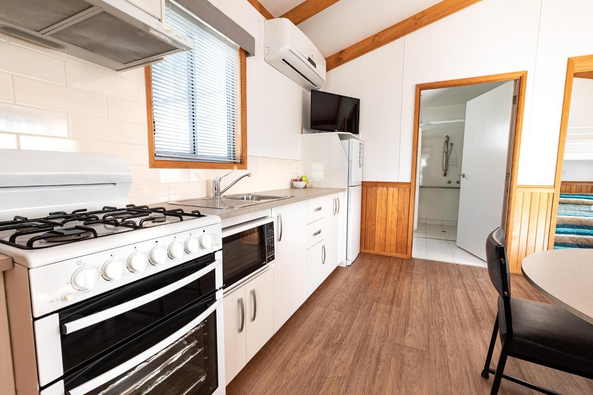 Geelong Holiday Park Standard Accessible Two-Bedroom Cabin 2
