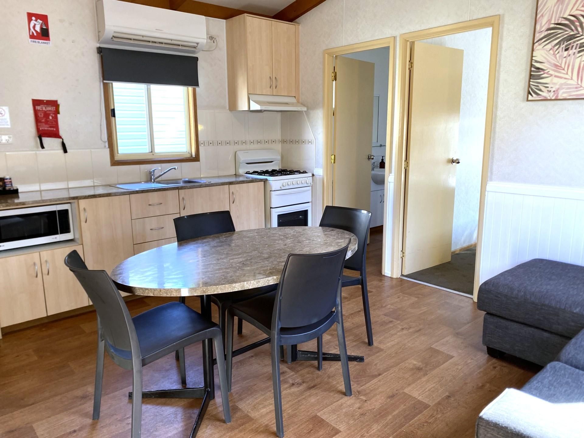 Standard 3 Bedroom Cabin