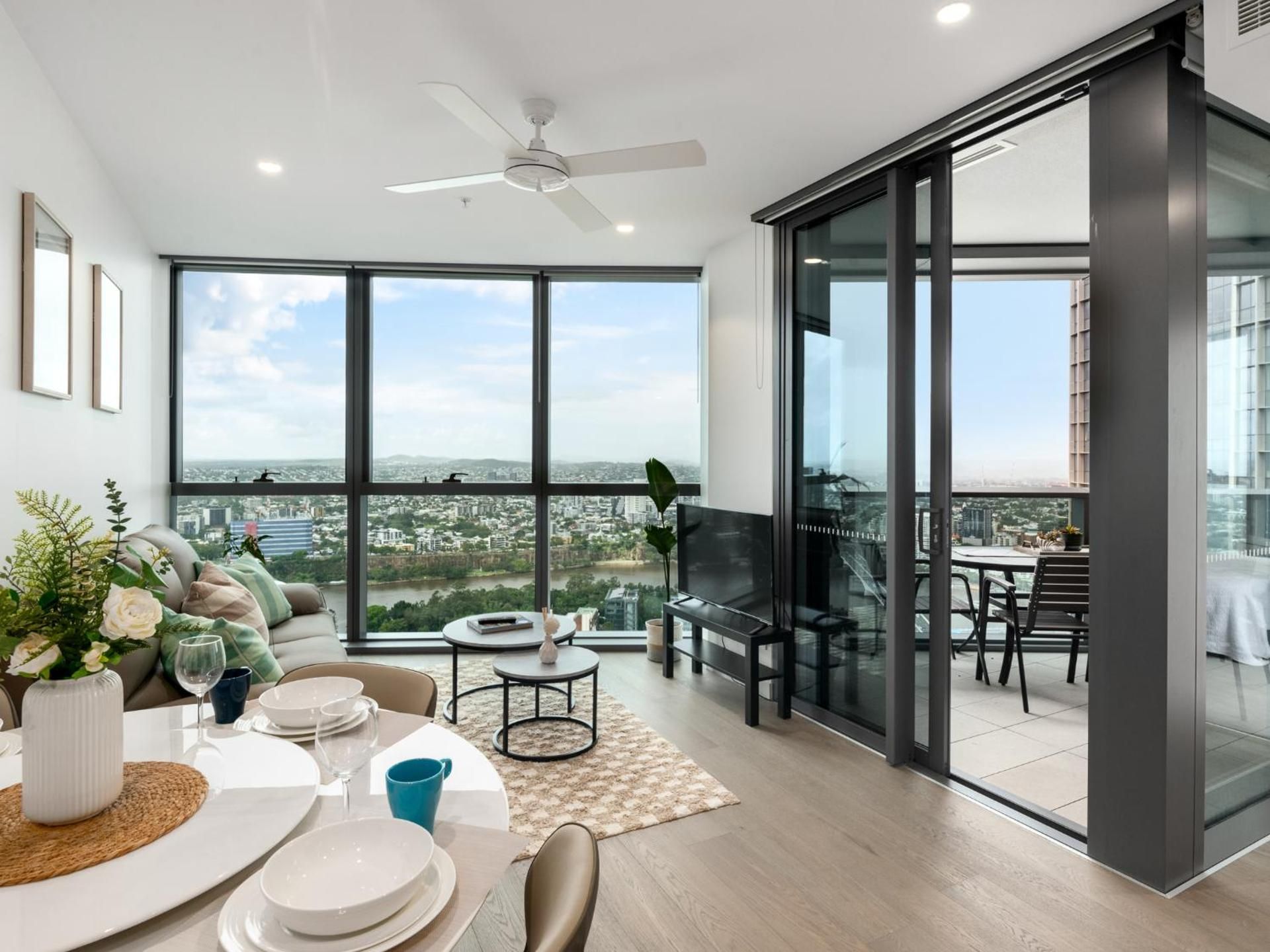 Two-Bedroom Apartment with Garden View